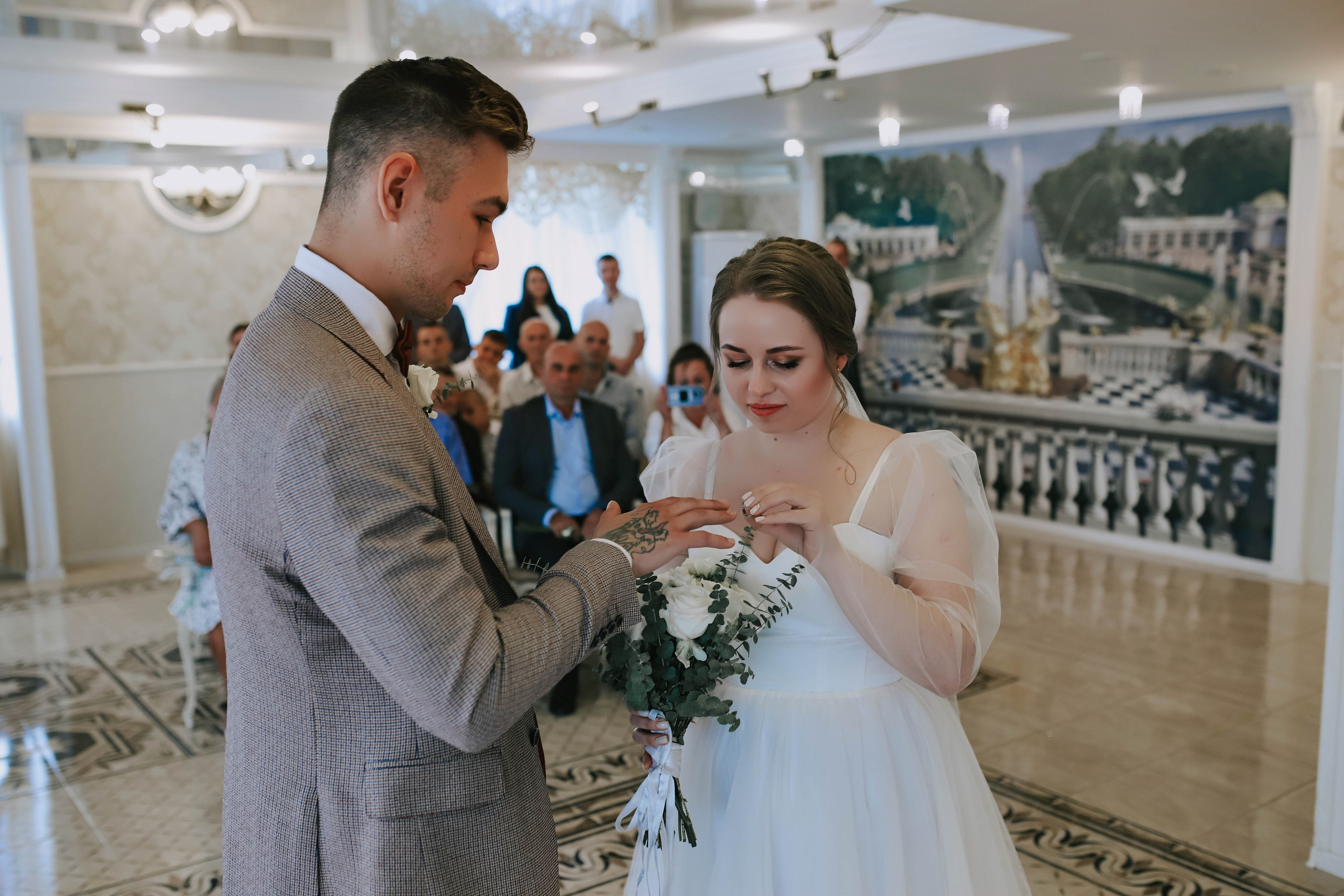 Артём и Евгения. Свадебный фотограф Эля Годлевская