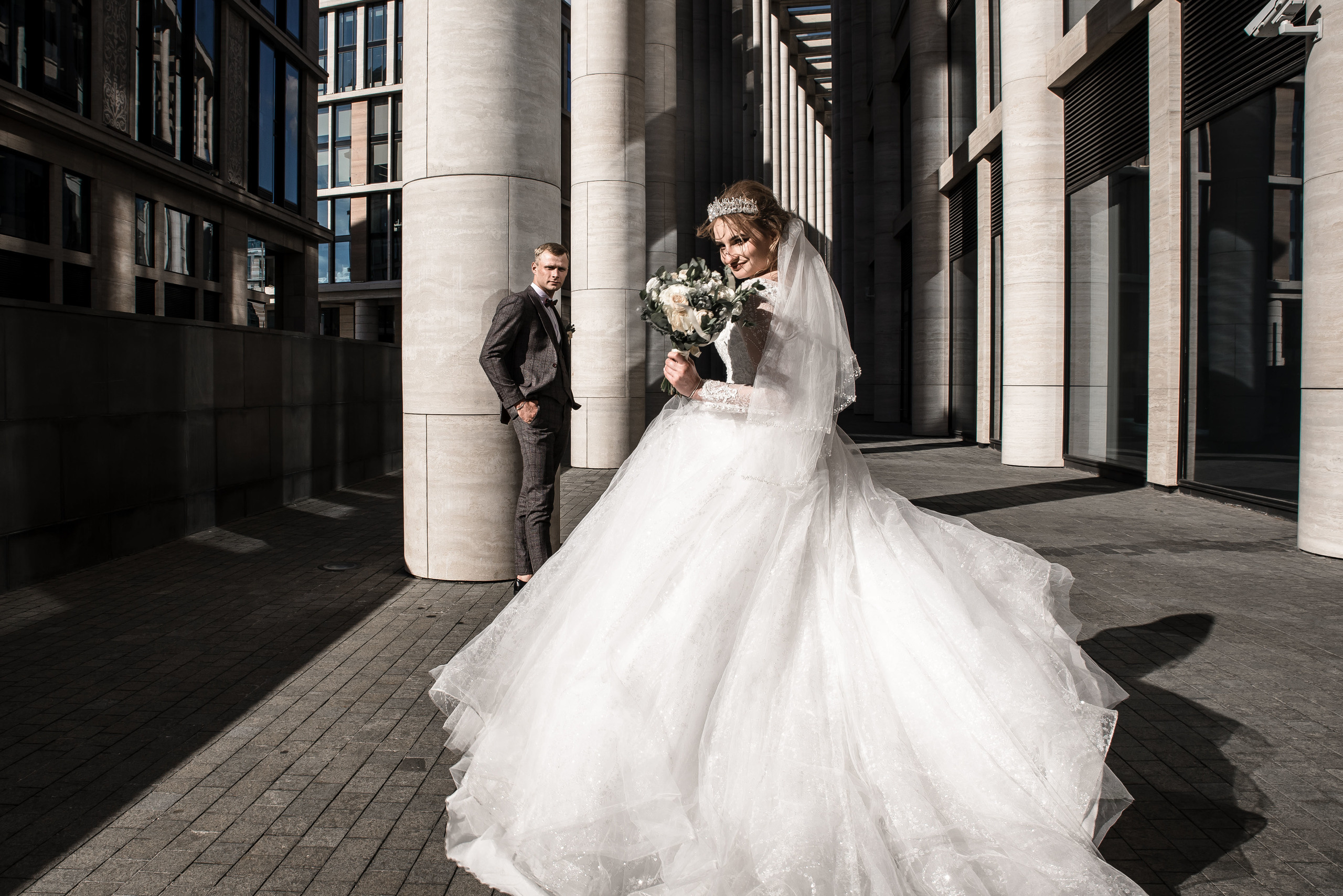 Женя и Ксюша. Вадим Зименков