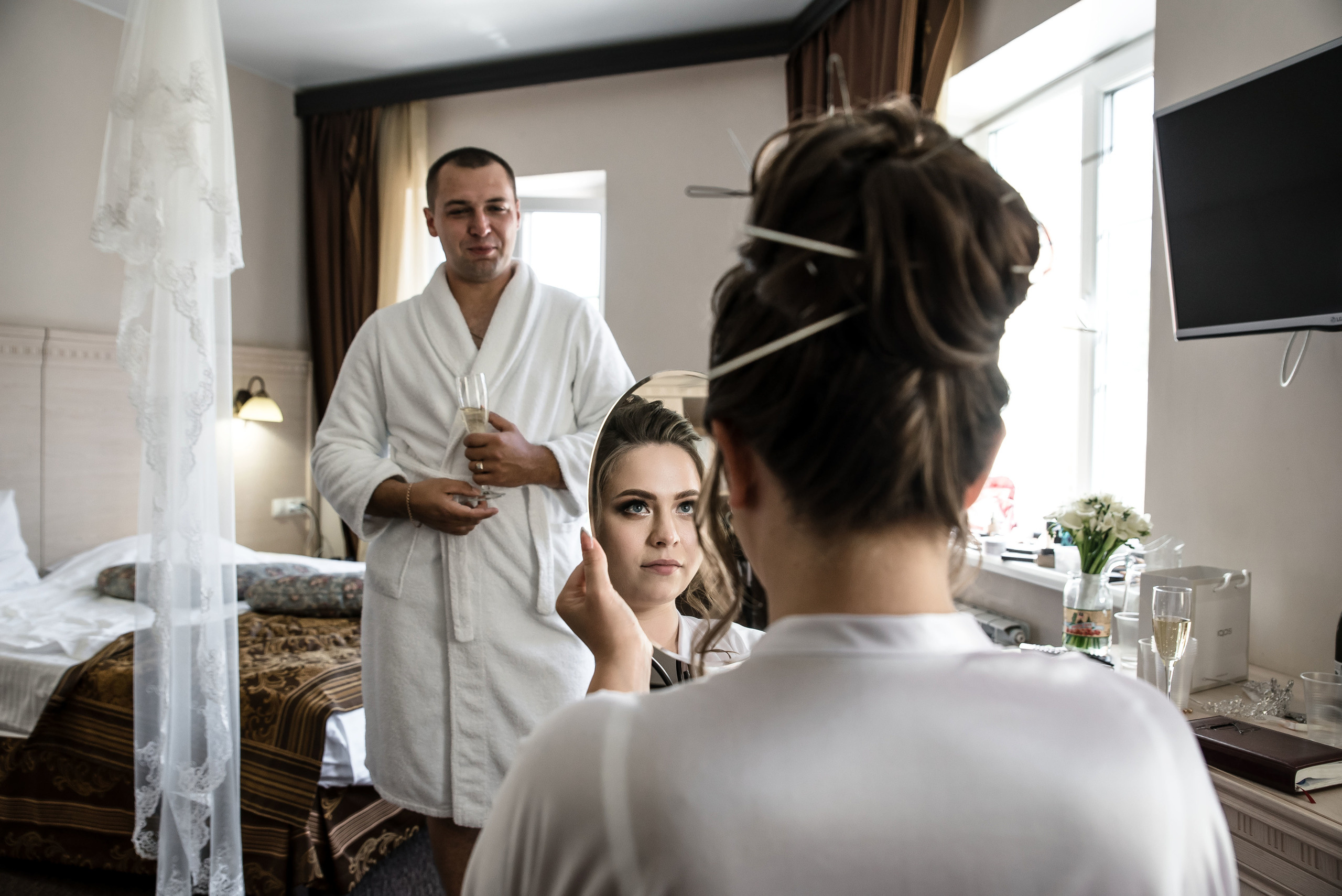 Роман и Анастасия. Вадим Зименков