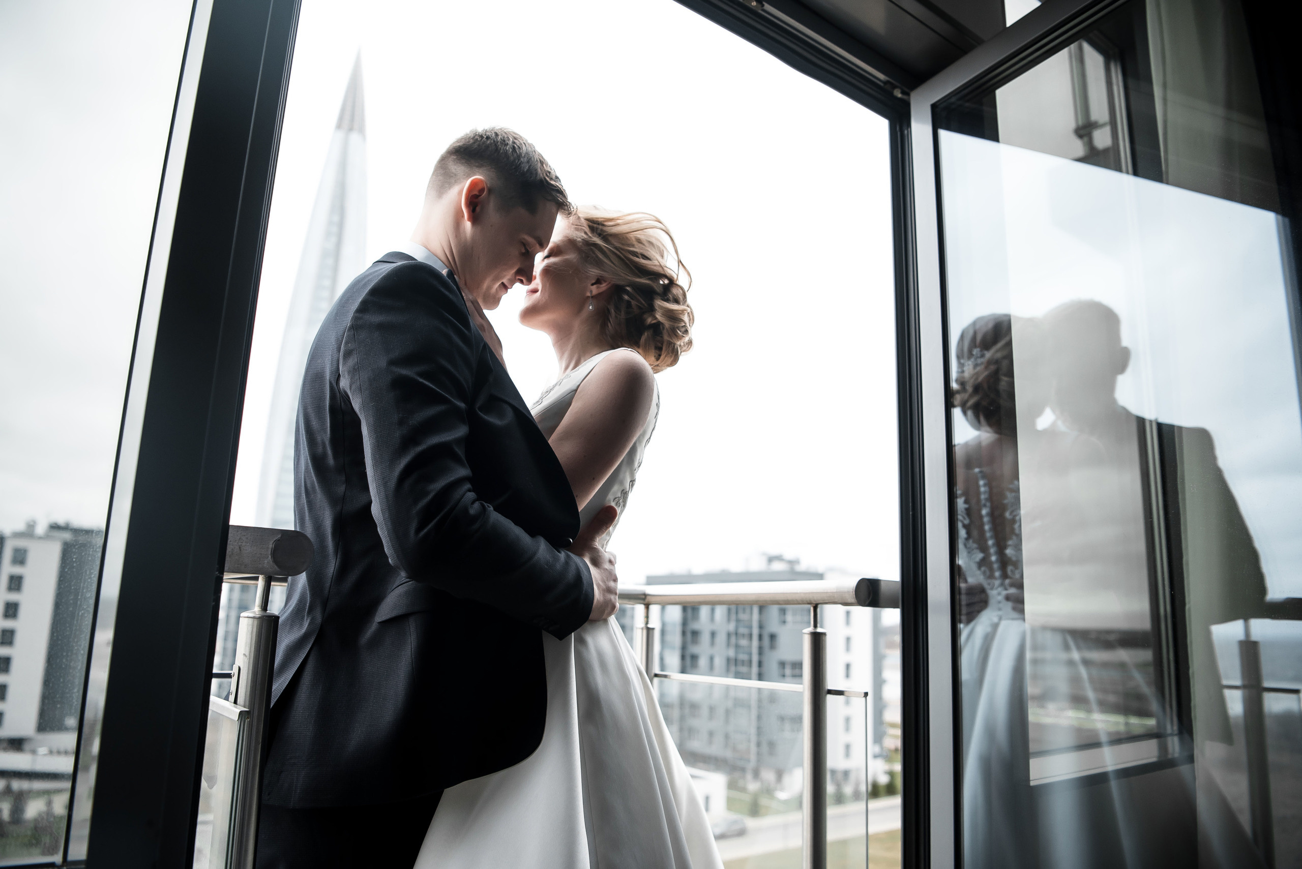 Саша и Настя. Вадим Зименков