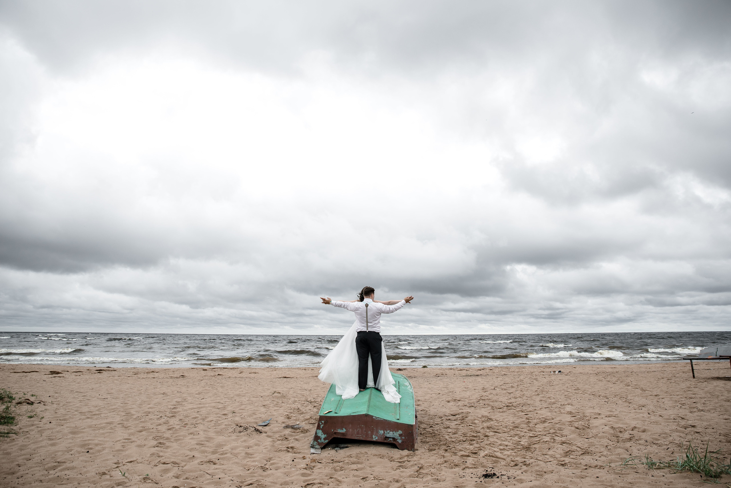 Андрей и Ирина. Вадим Зименков