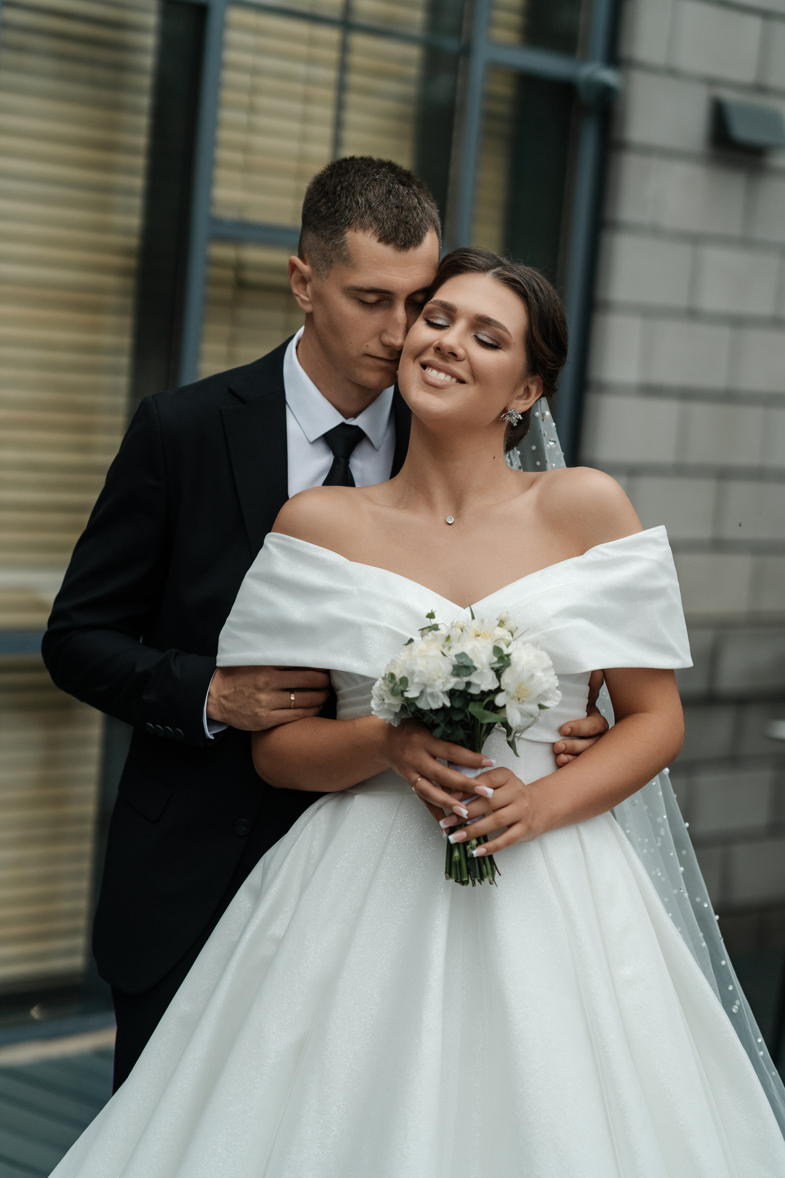 Александр и Дарья. Свадебный и семейный фотограф в Алексеевке Марина Купреева