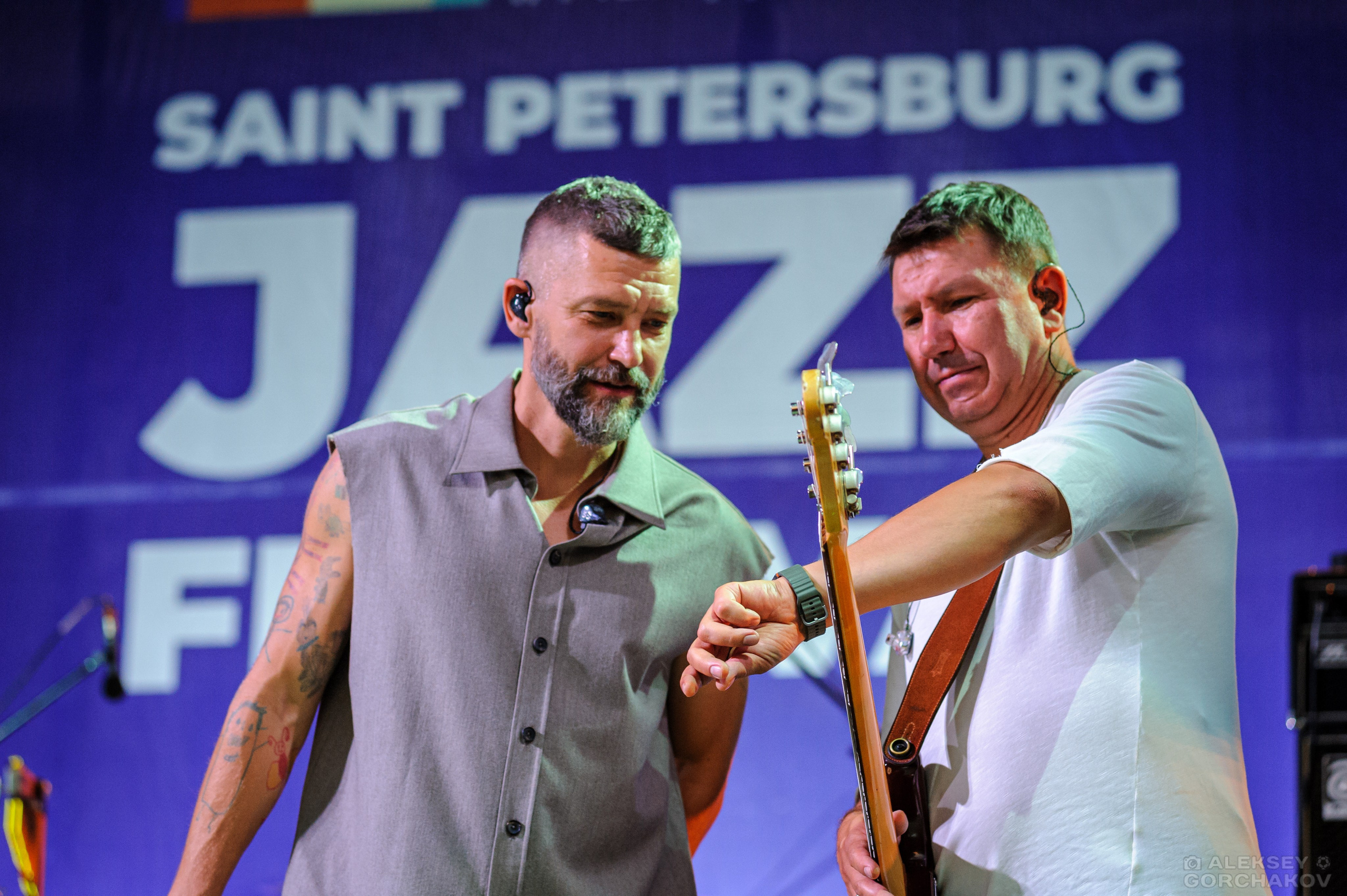 Выступление Uma2rman, Saint Petersburg Jazz Fest. Алексей Горчаков. Фотограф на ваш праздник