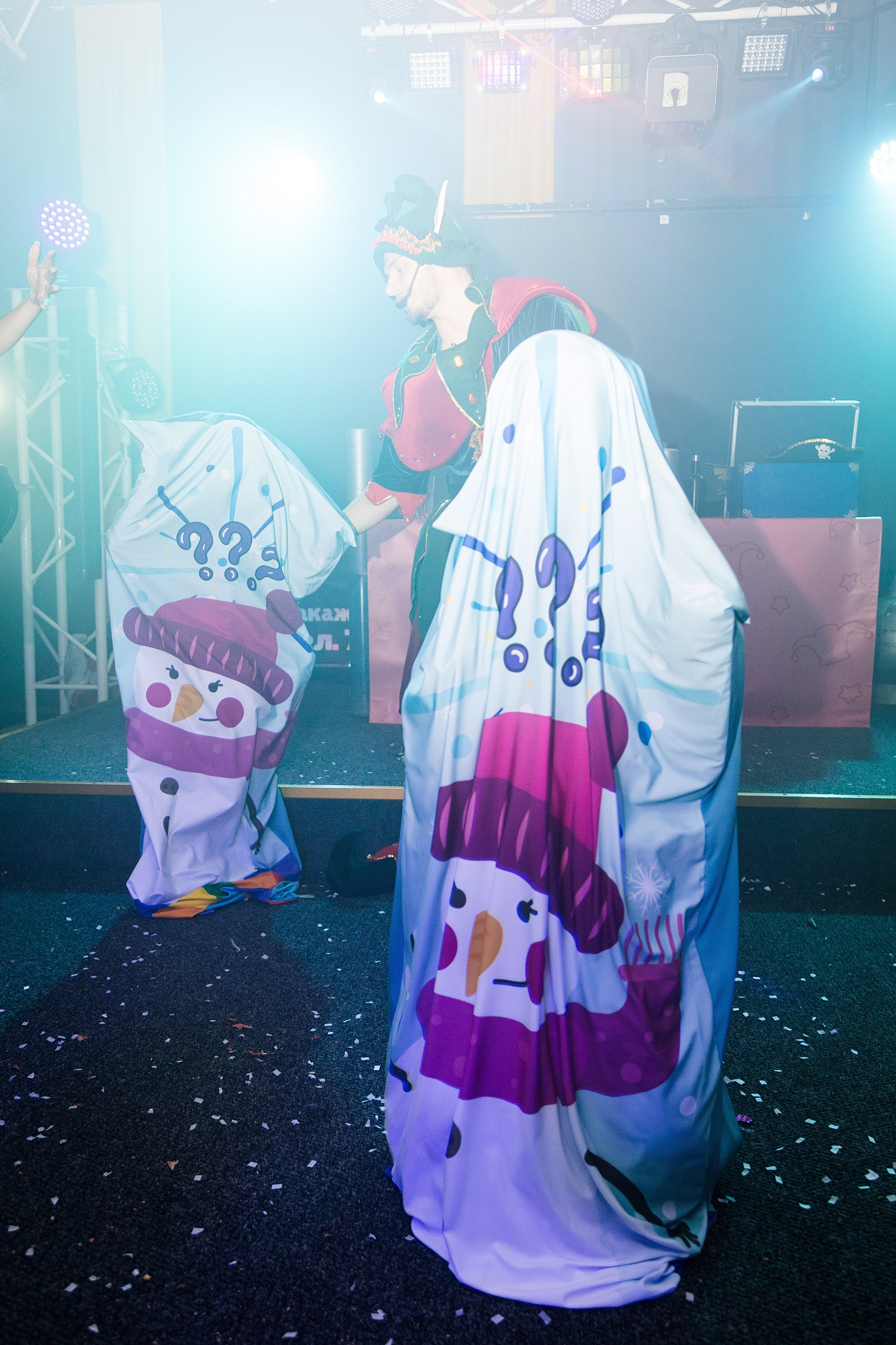 Новогодние утренники. Детский фотограф видеограф в Хабаровске Михаил Орлов