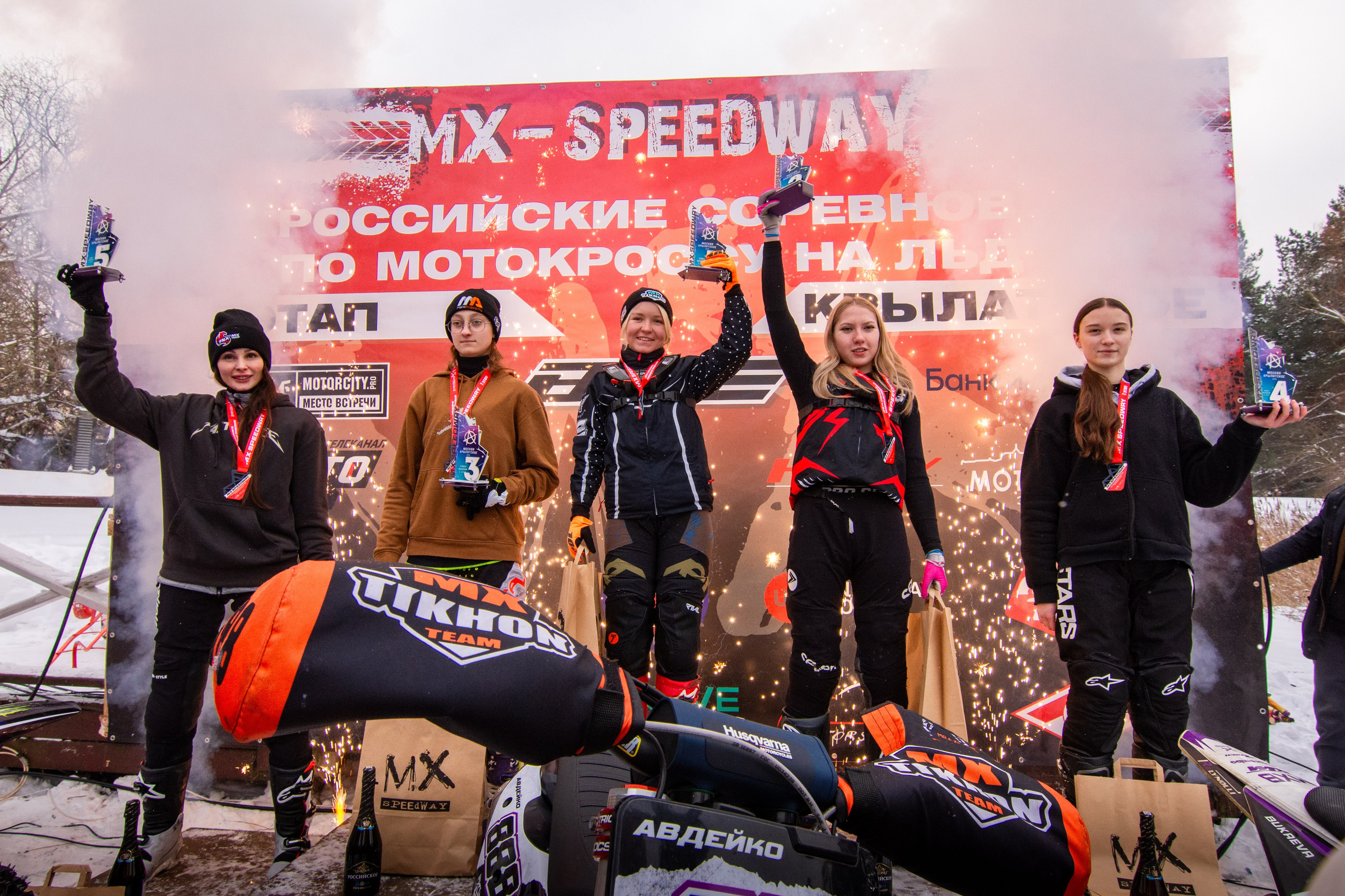 MX-Speedway — Крылатское — 17.01.2026. AlexFecto — галереи фотографий