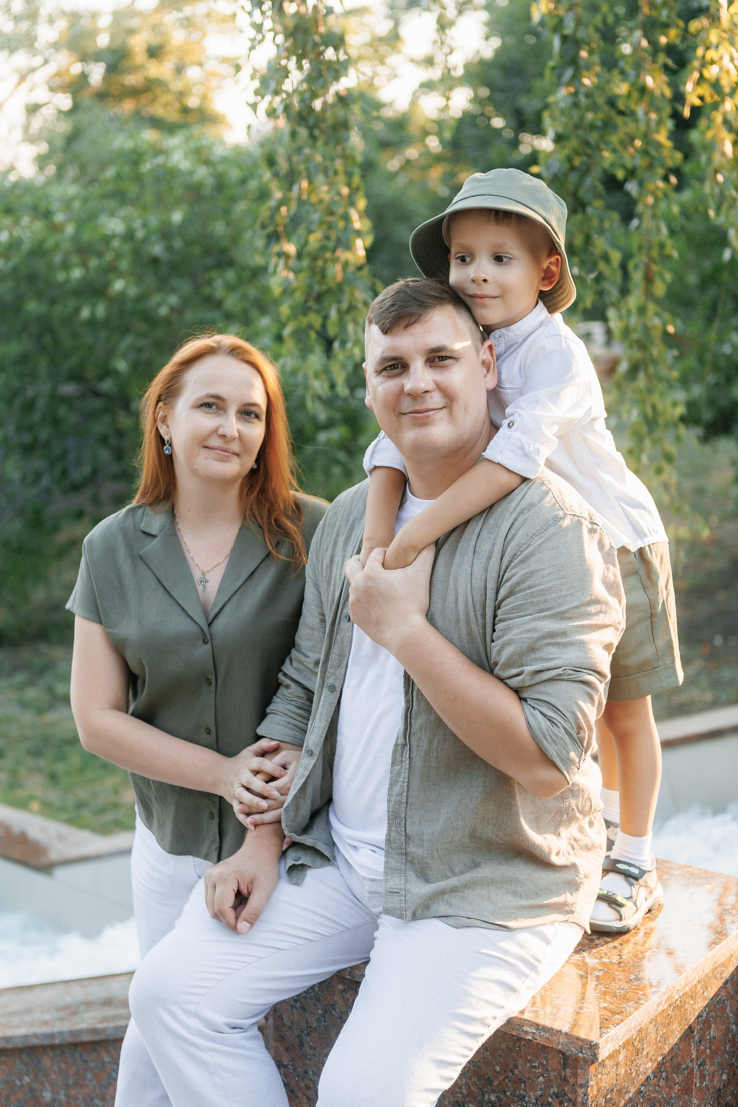 Прогулка Константин, Татьяна и Лев. Свадебный и портретный Фотограф в Липецке Дмитрий Котюков