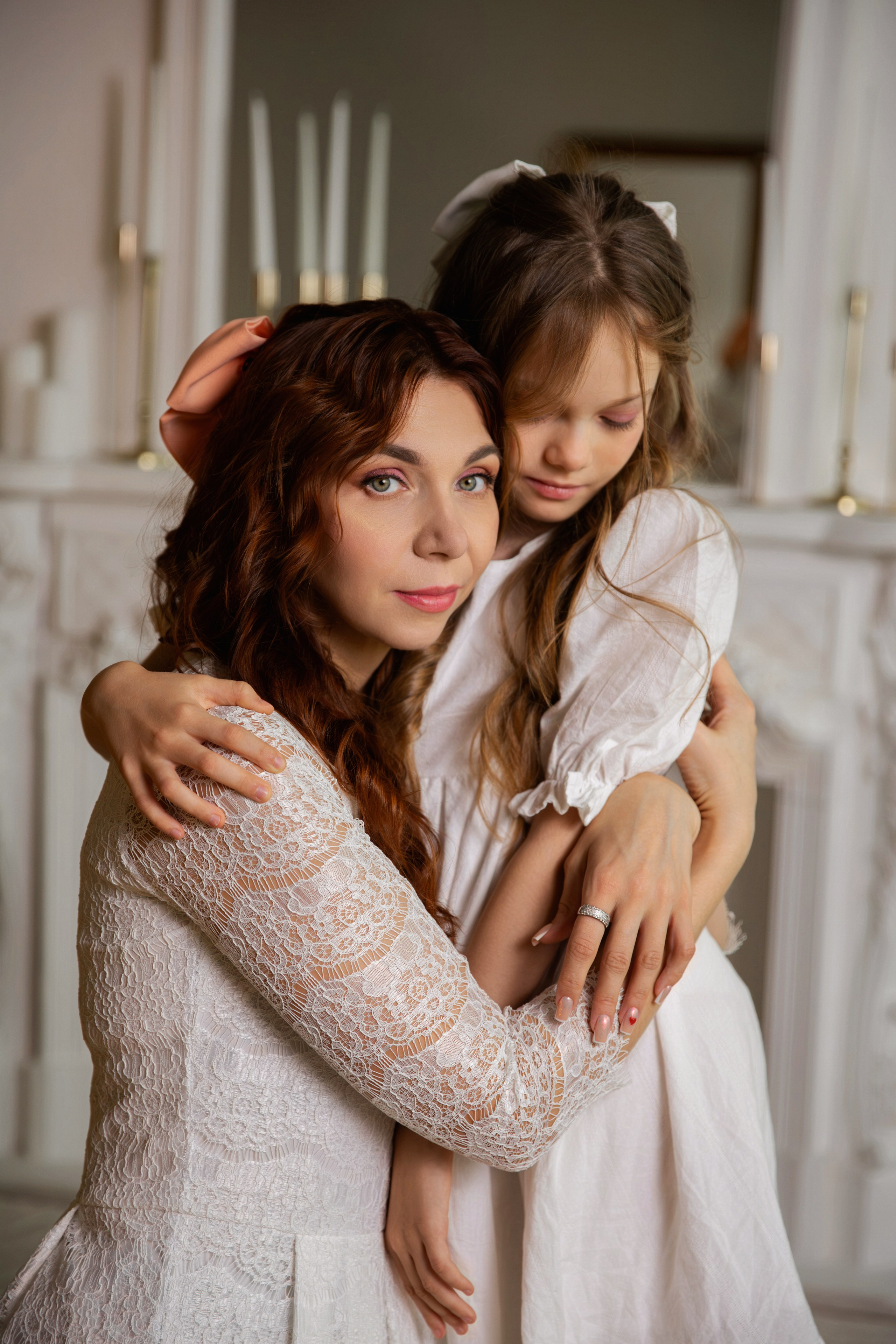 Новогодняя Фотосессия в студии В Москве. Семейный и женский фотограф в Москве Надежда Воробьева