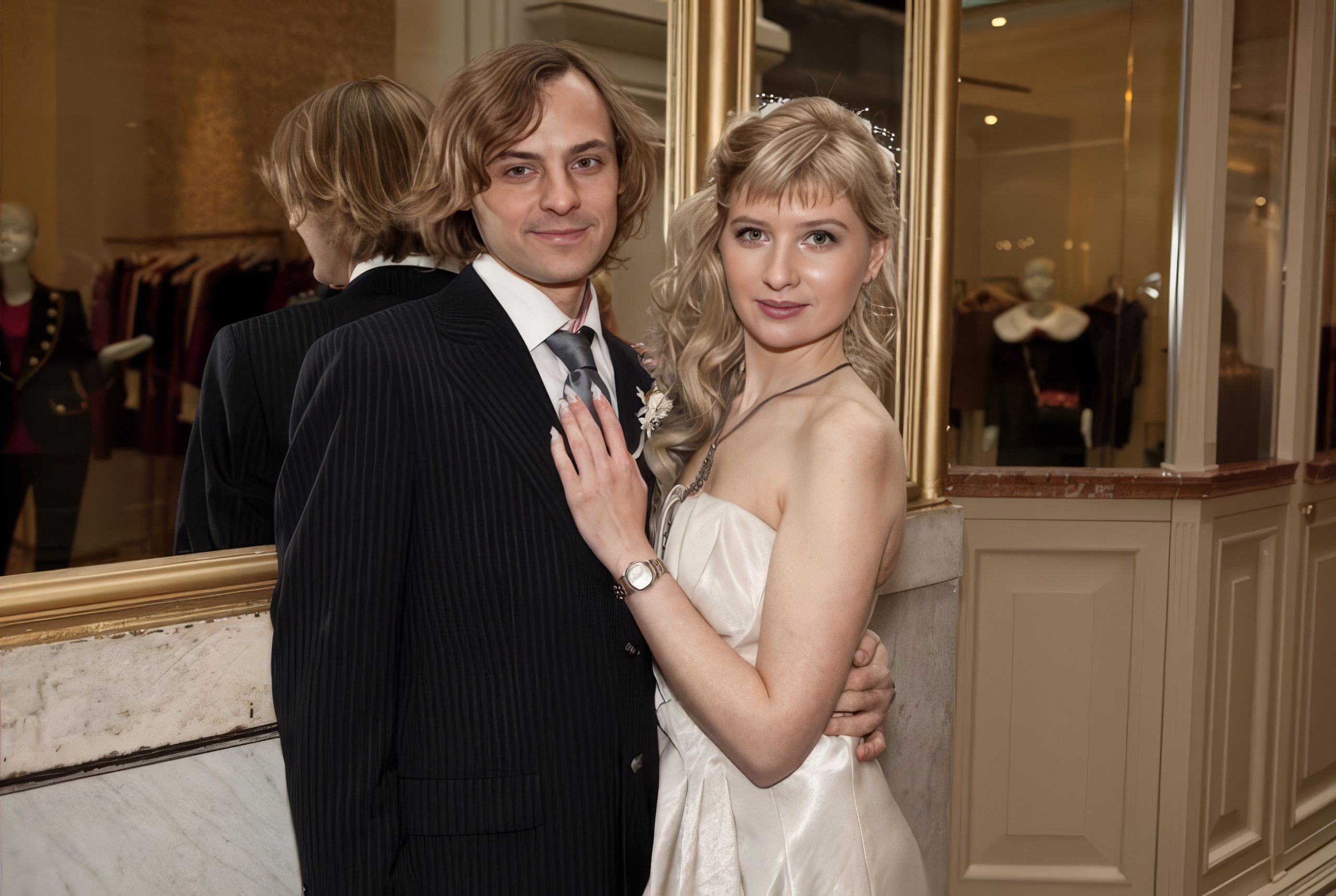 Портретная фотоссесия в Москве с Юрием Федяевым