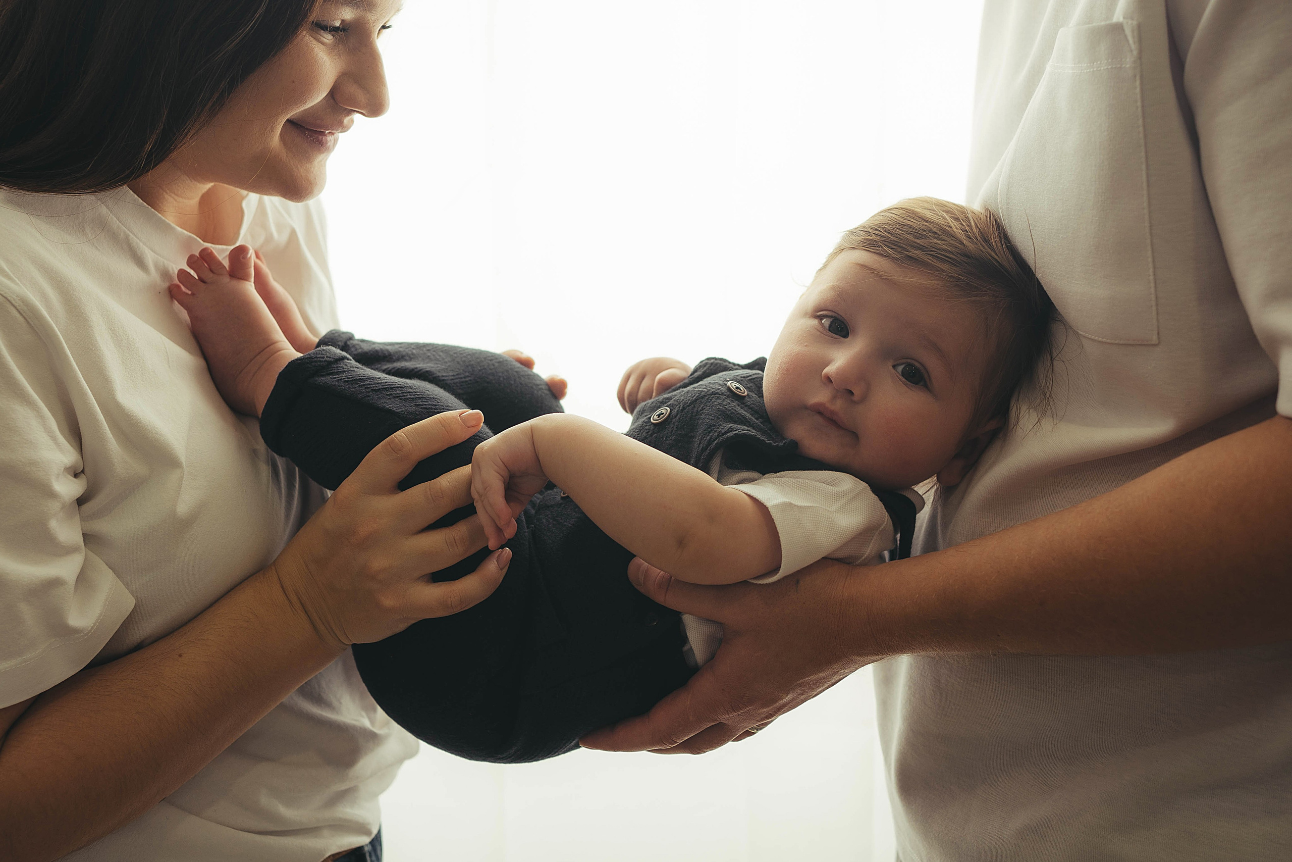 Фотосъемка малышей от 2 до 12 месяцев. Семейный и детский фотограф новорожденных Ульяновск