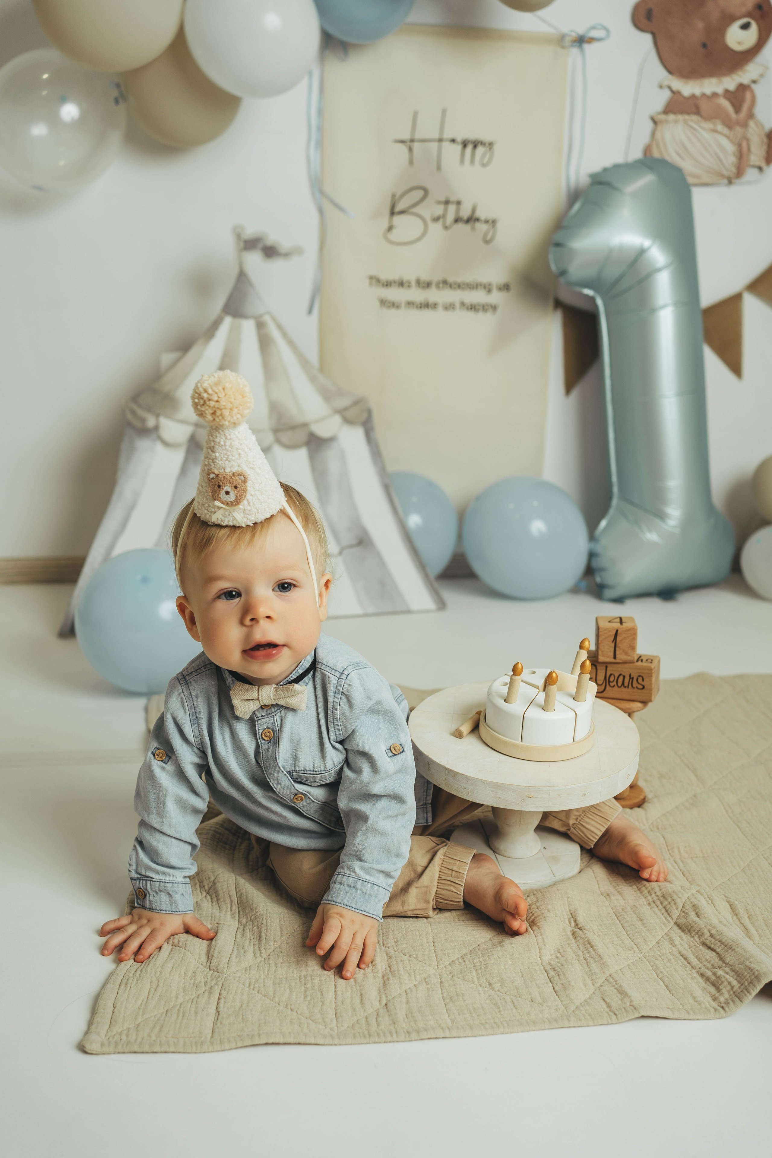 Фотосъемка первого годика. Семейный и детский фотограф новорожденных Ульяновск