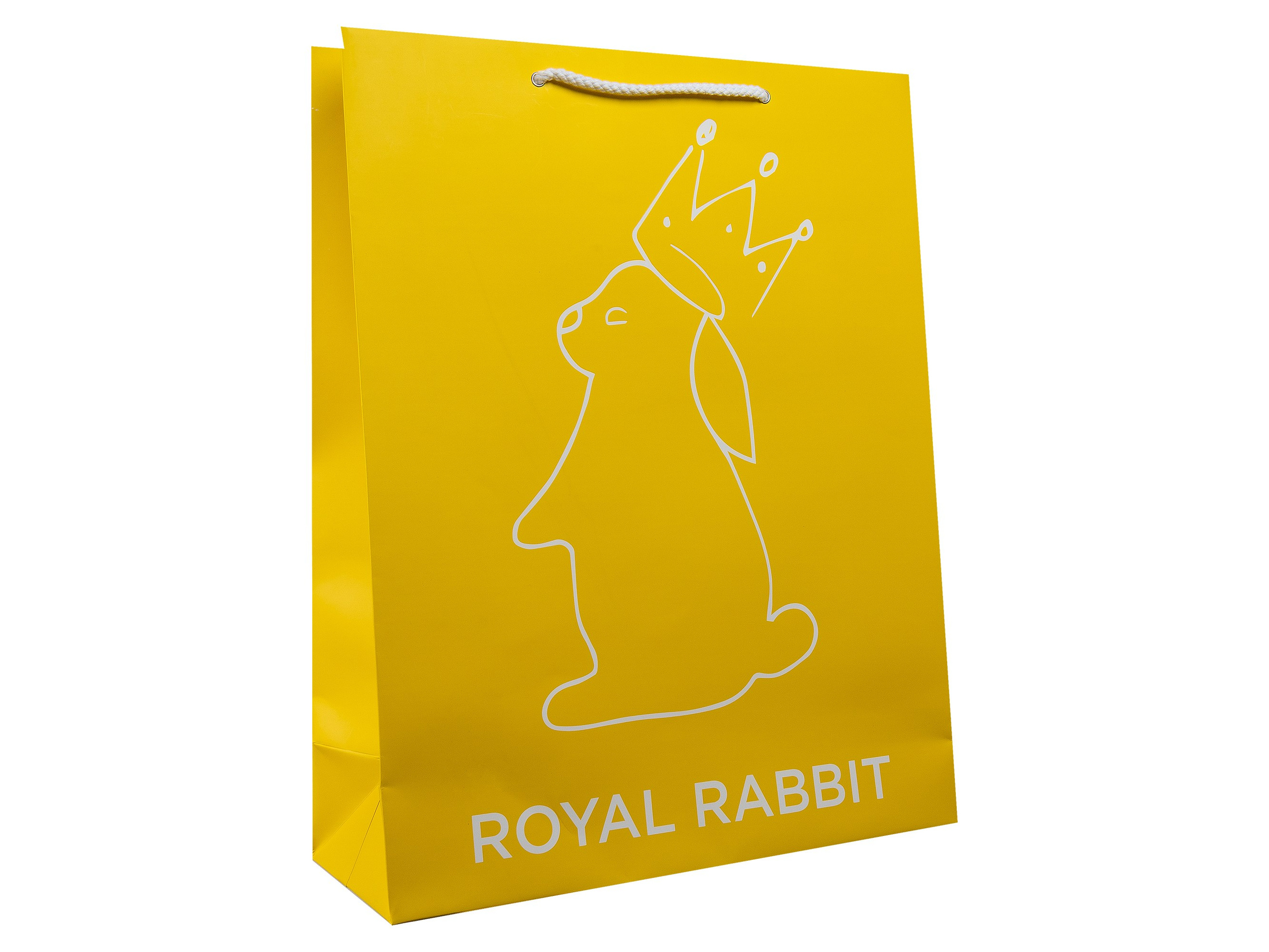 Пакет желтый ROYAL RABBIT