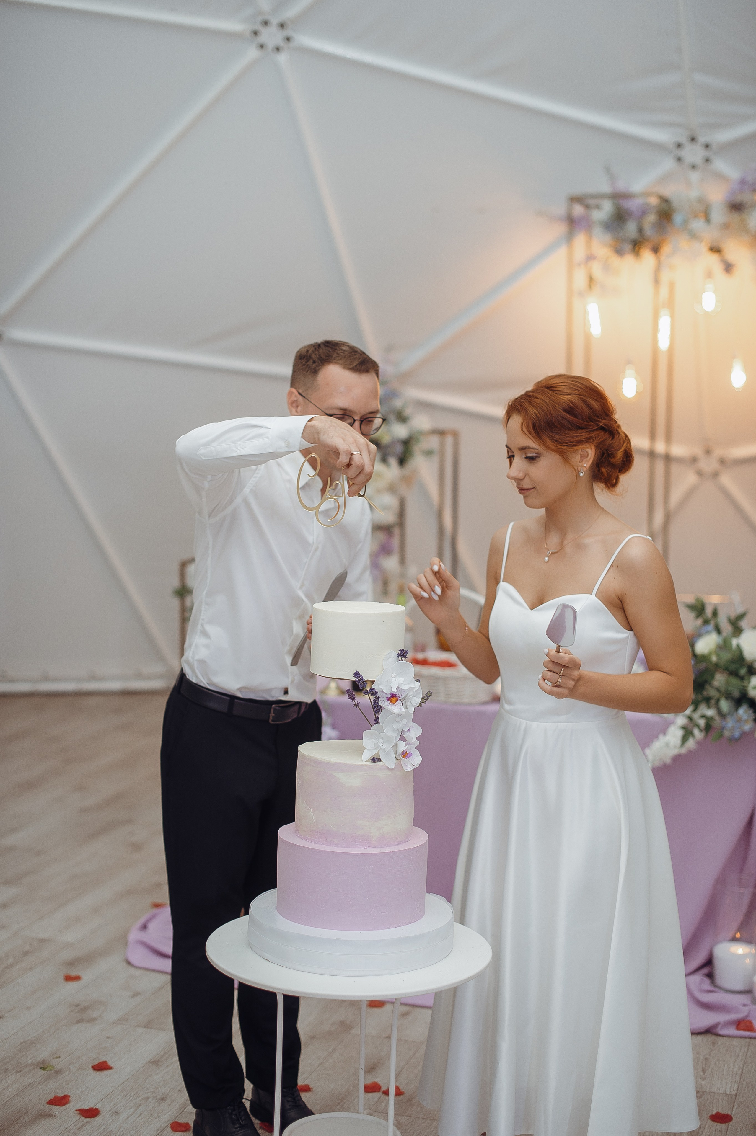 Семейный и дружелюбный свадебный день Людмилы и Сергея. Свадебный фотограф в Ярославле Денис Медоваров