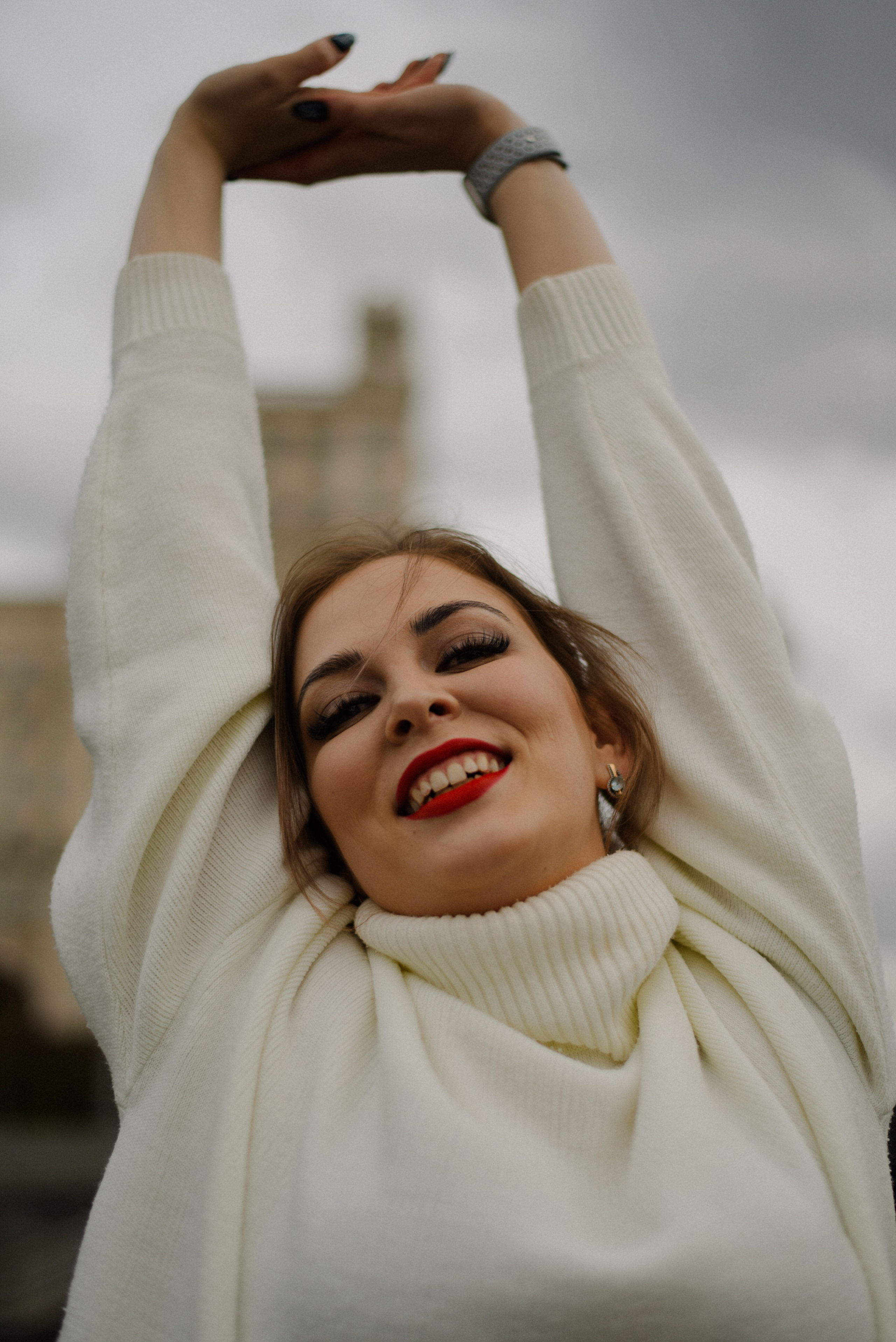 Высотка на Котельнической набережной. Фотограф Лола Волна, город Москва