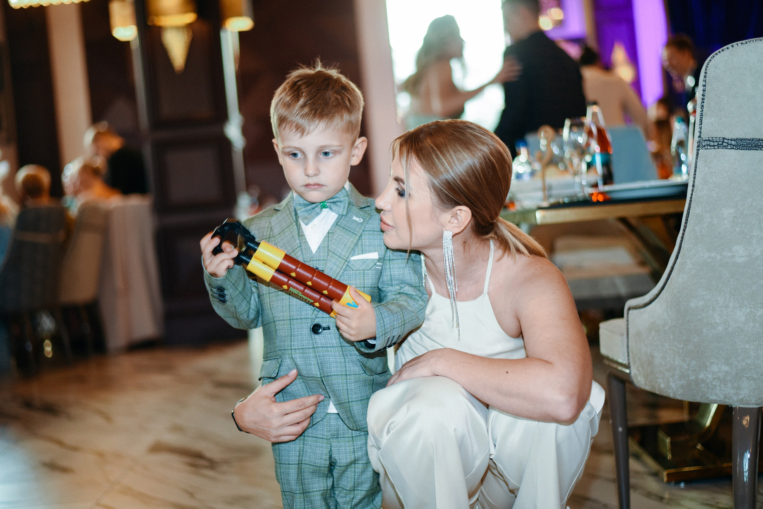 Виктор и Ангелина Банкет на 100 гостей Ресторан Segreto. Фотограф Лола Волна, город Москва