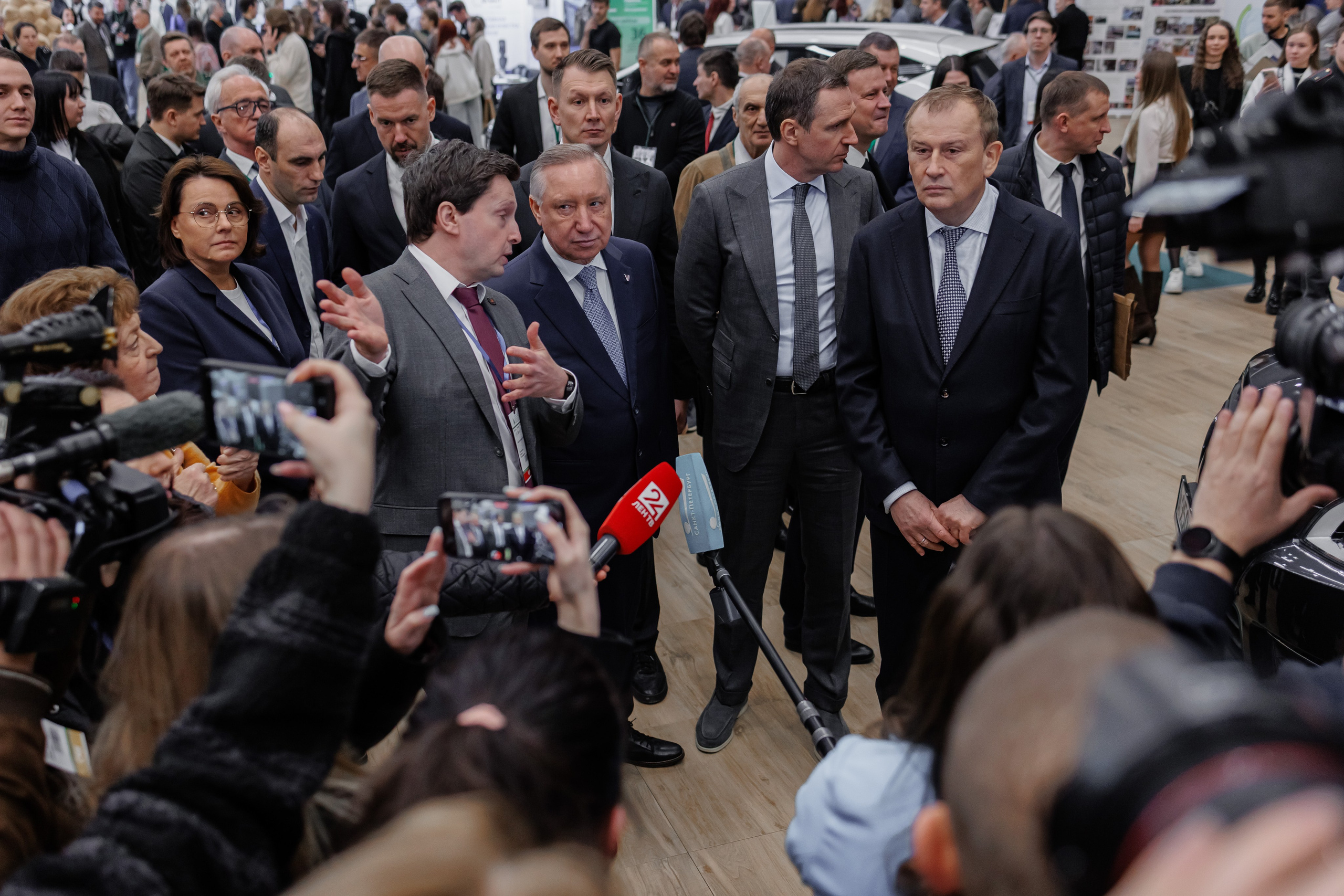 Клуб подарков. Экологический форум. Фотограф на мероприятие в Санкт-Петербурге