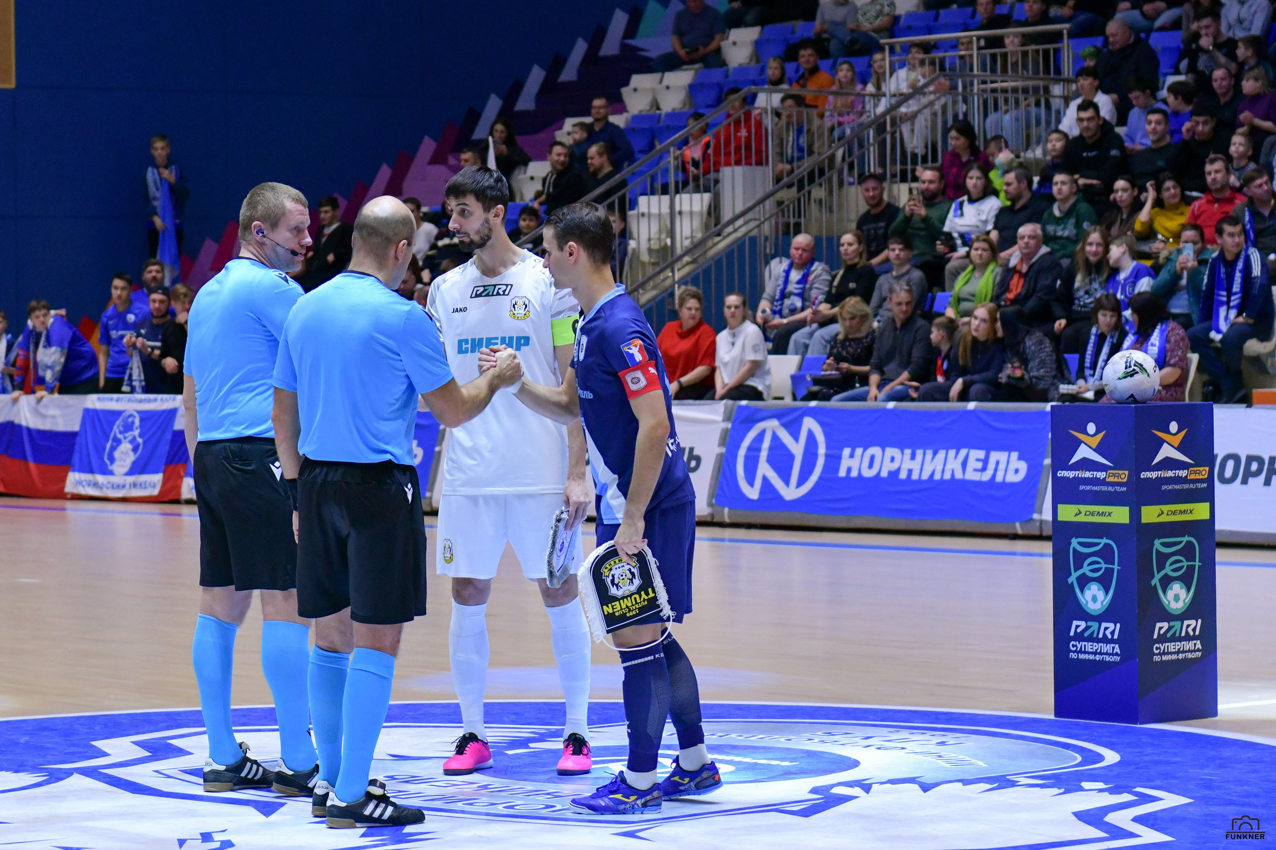 11.11.23 МФК «НОРНИКЕЛЬ» vs МФК «Тюмень». Свой взгляд через объектив