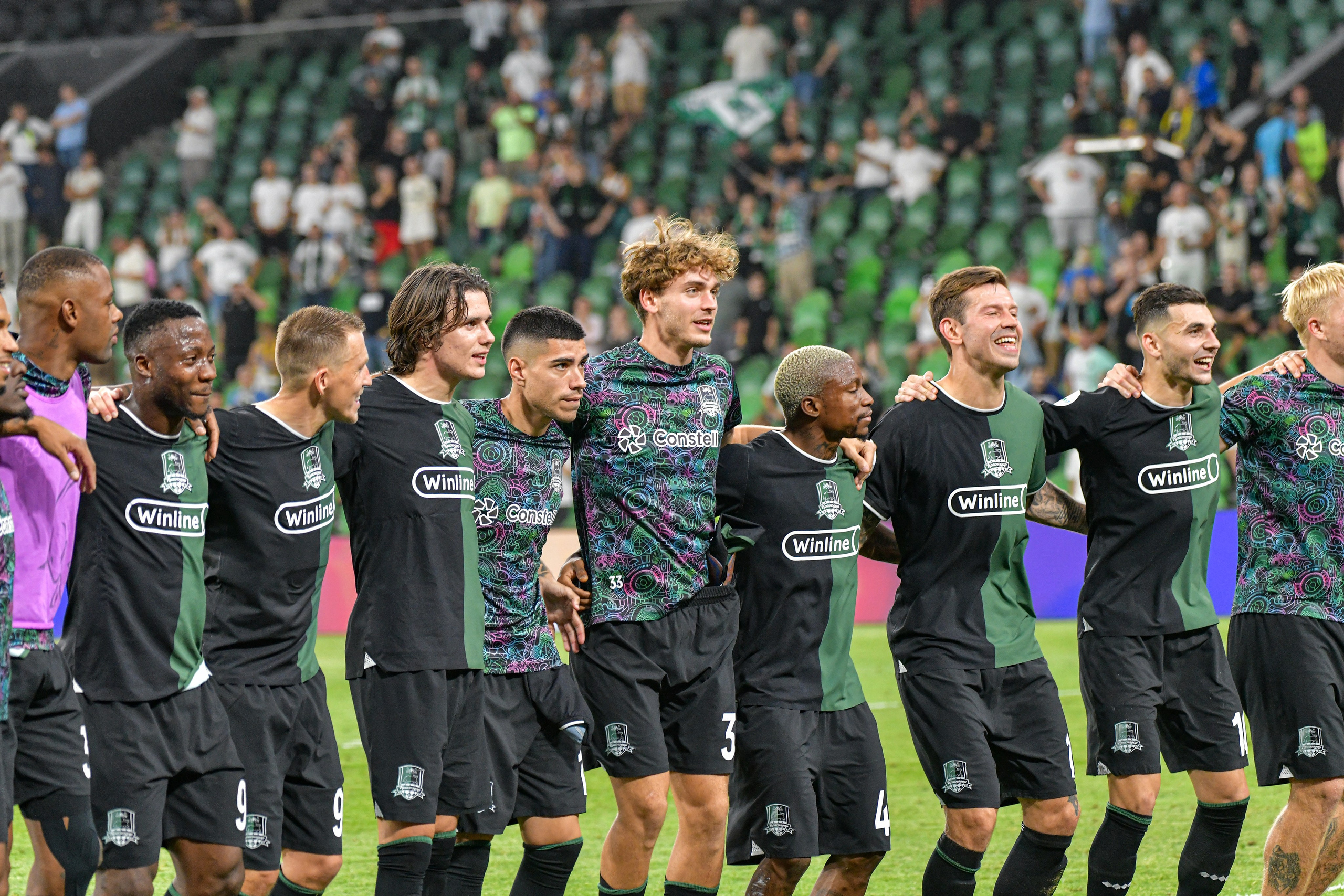 ФК «Краснодар» — ФК «Ростов» 》2:0《 Чемпионат России по футболу. Российская Премьер-Лига. 8 тур 14.09.2024. Свой взгляд через объектив