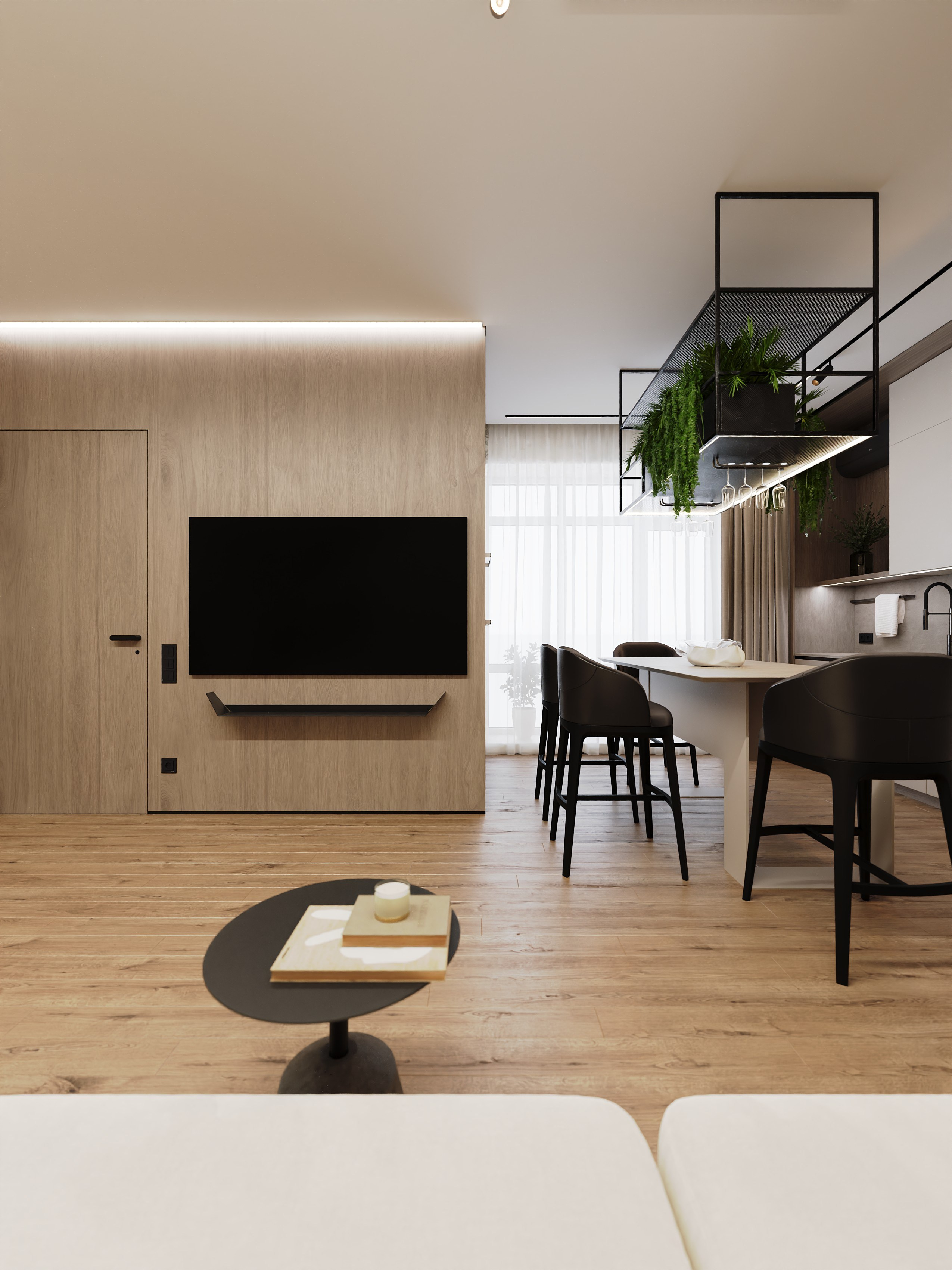 Проект MAG. Дизайн интерьера в Новосибирске, Мире, Онлайн | Студия дизайна интерьера TWOREZ