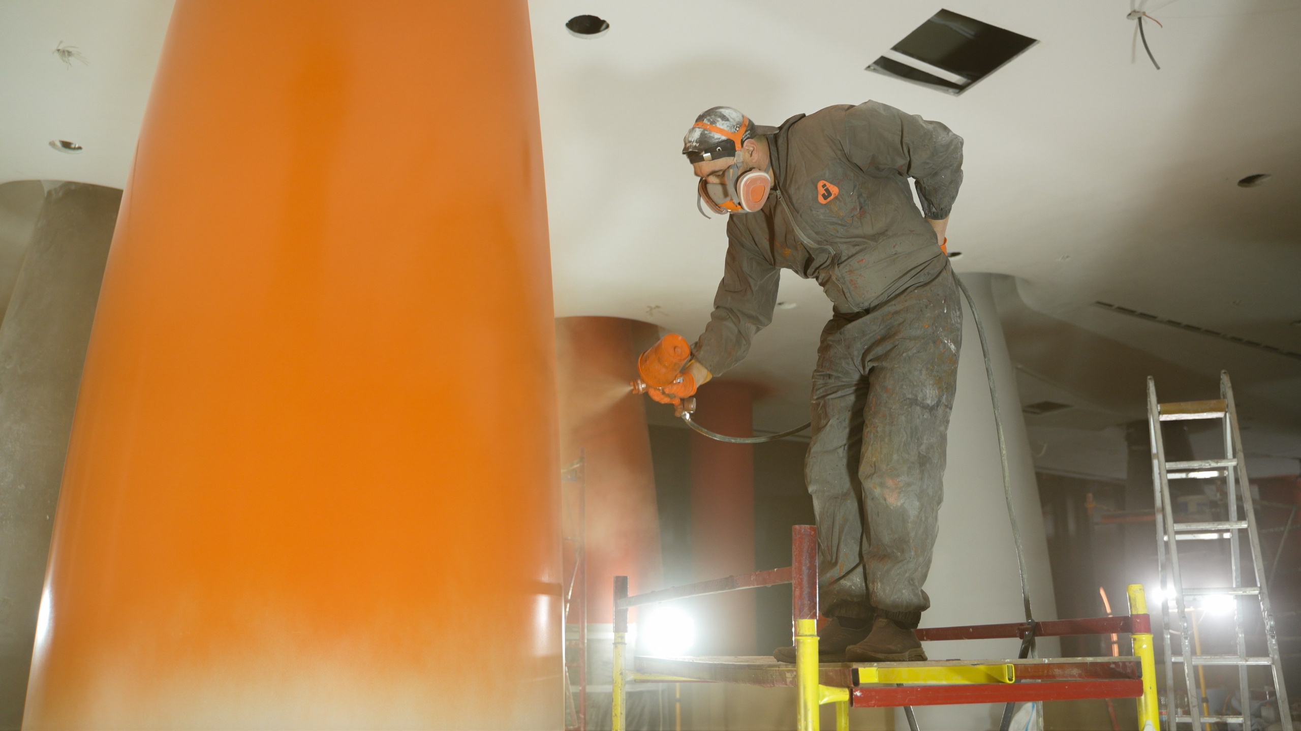 Покраска колонны (скрины). Главная