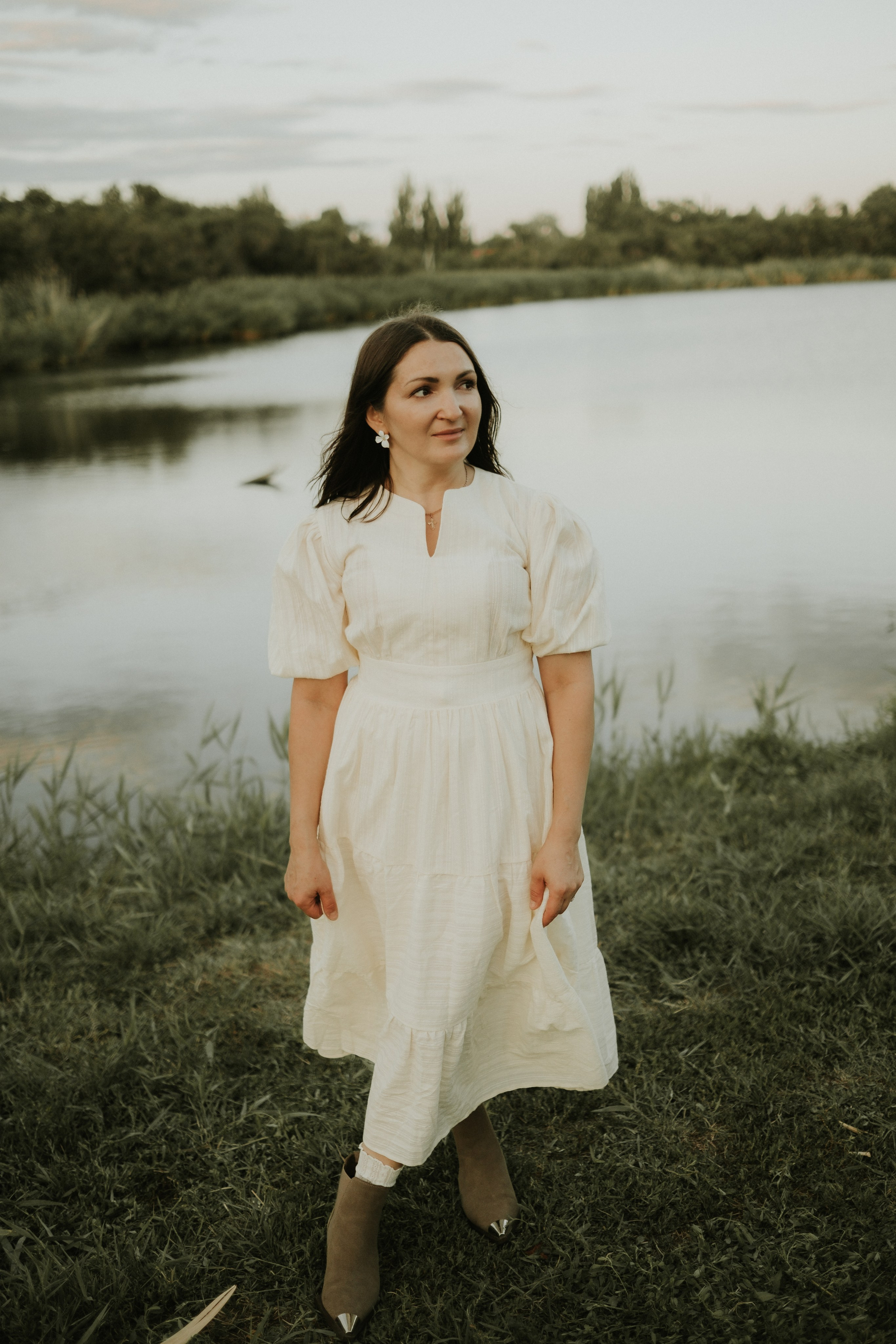 Семейная история на озере Сарпа. Фотограф в Москве Ольга Елоева