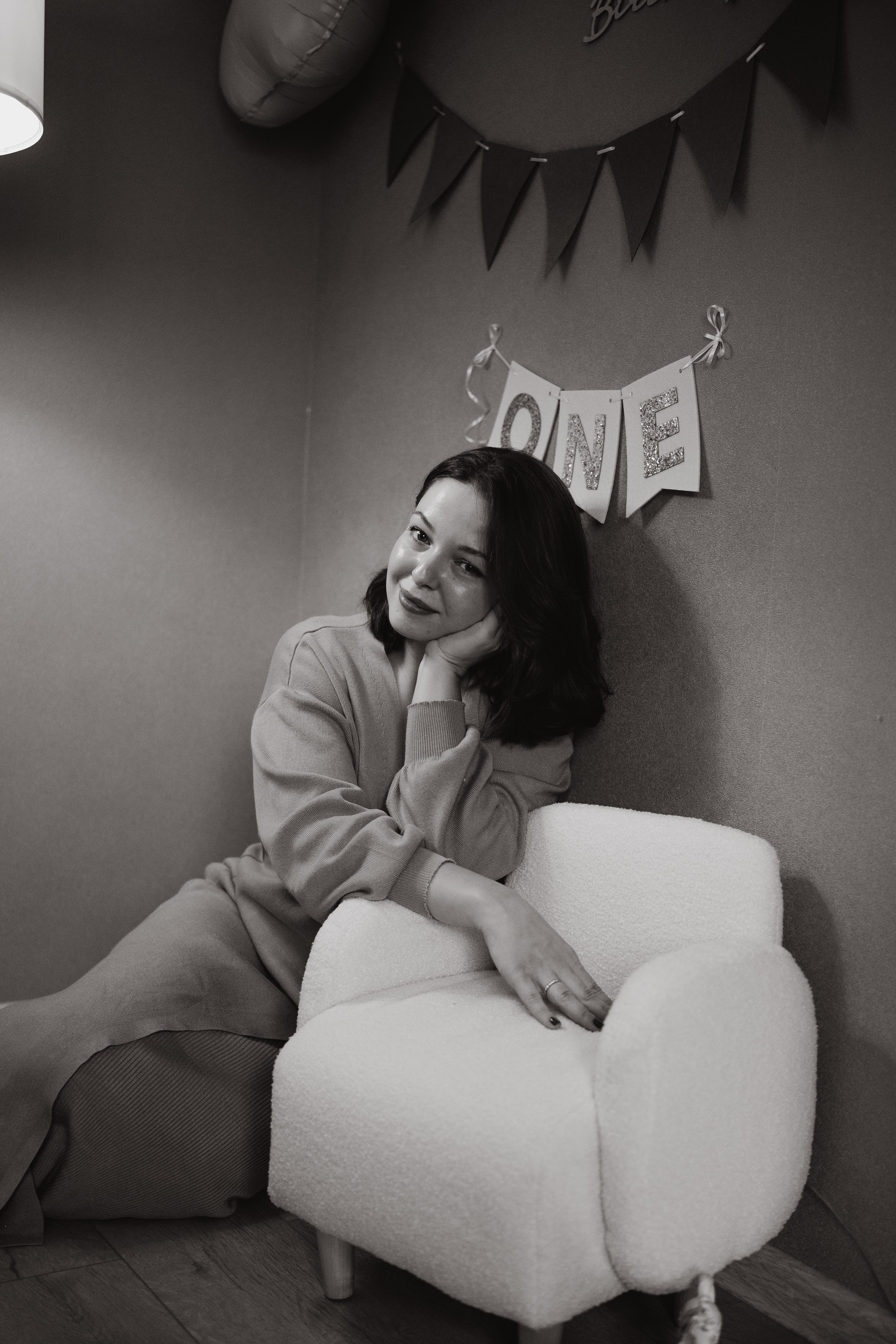 Сашеньке 1 годик 2025 г. Фотограф в Москве Ольга Елоева