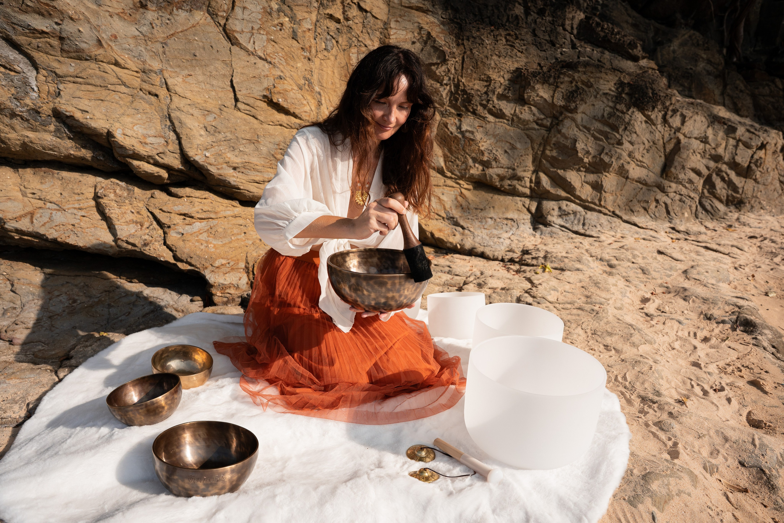 Съемка для бренда украшений