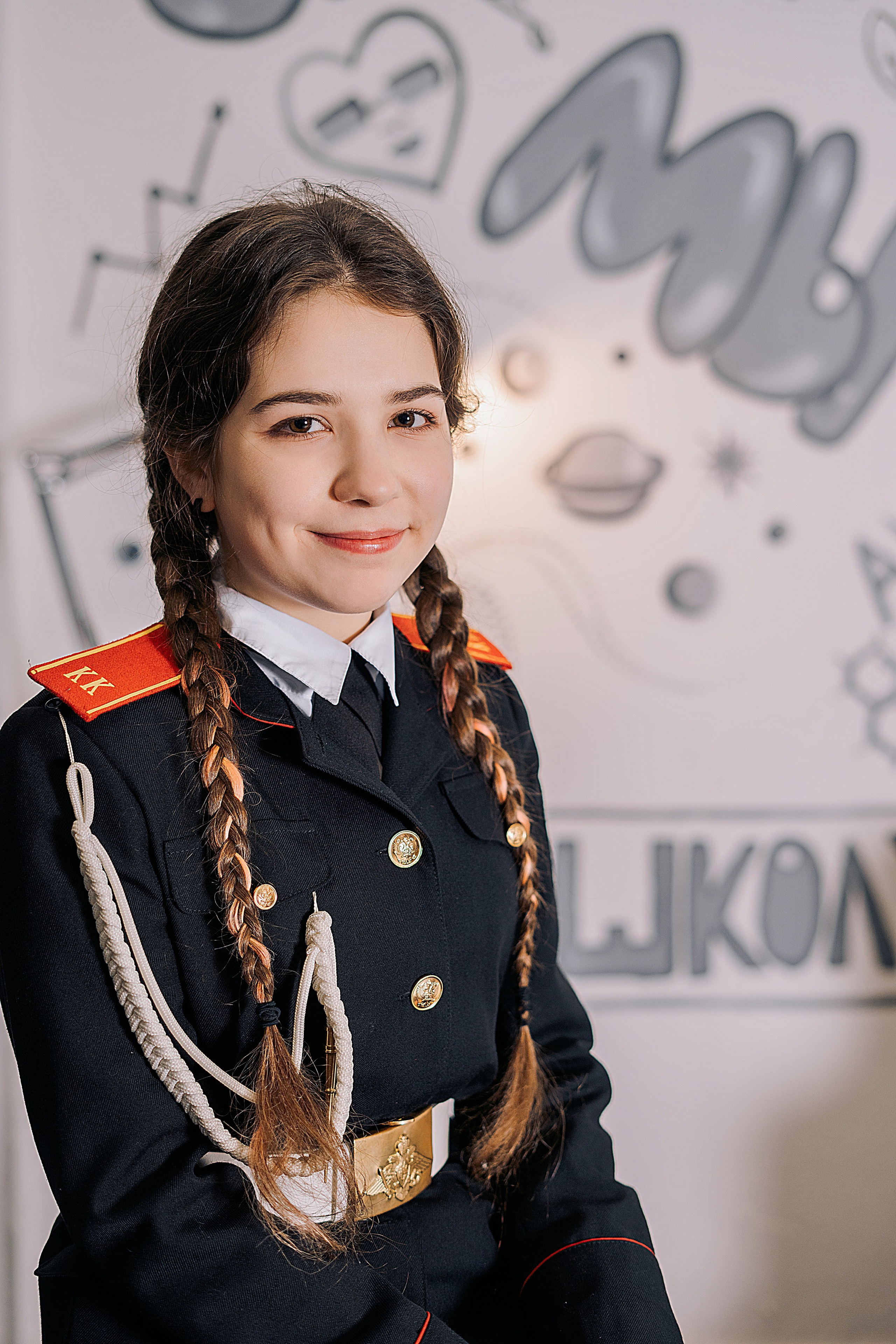 Школьные портреты. Школьный фотограф в Челябинске. Выпускные фотоальбомы