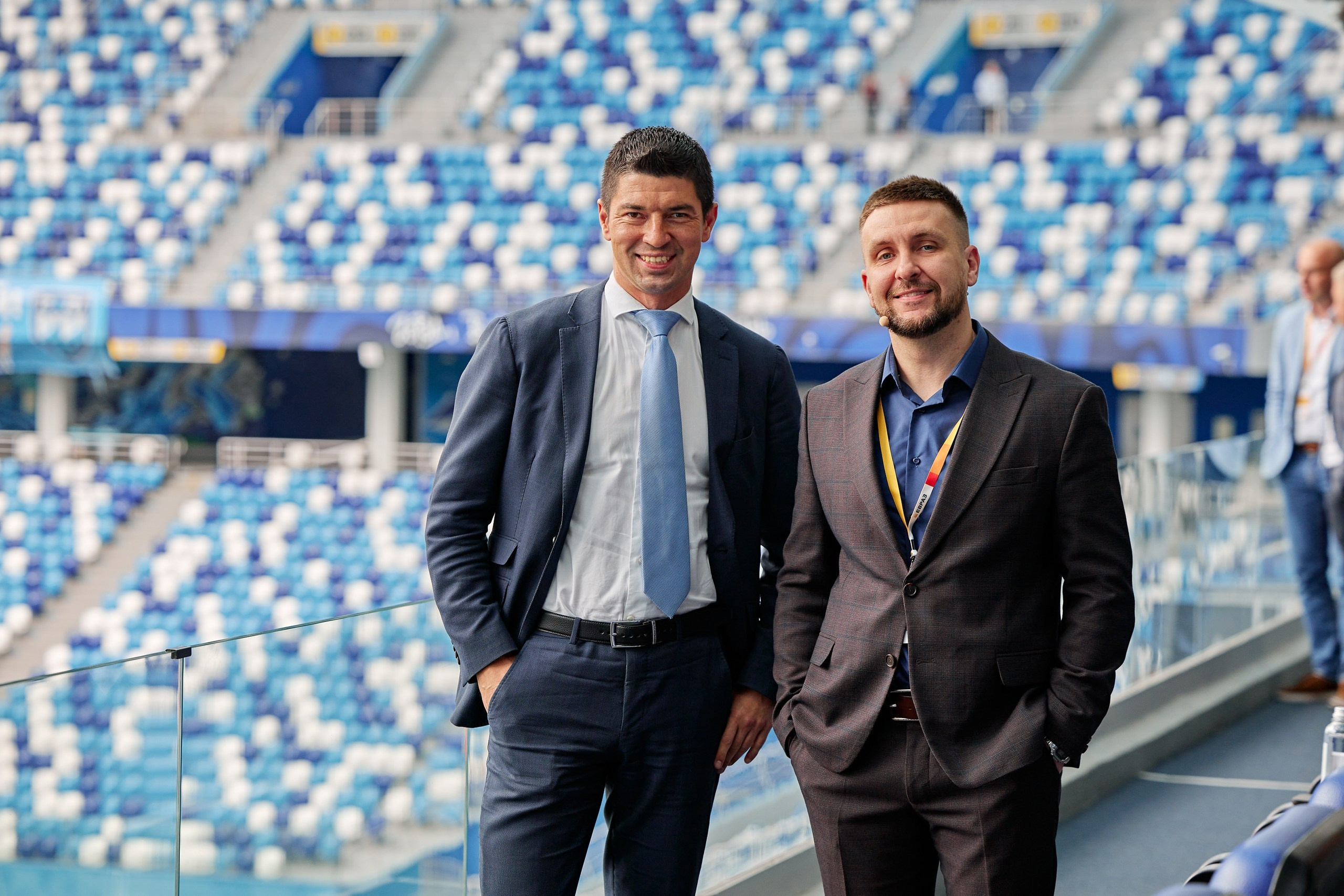 ЕВРАЗ / Конференция All Inclusive / Стадион «Нижний Новгород». Антон Артюшин, портретный фотограф. Москва