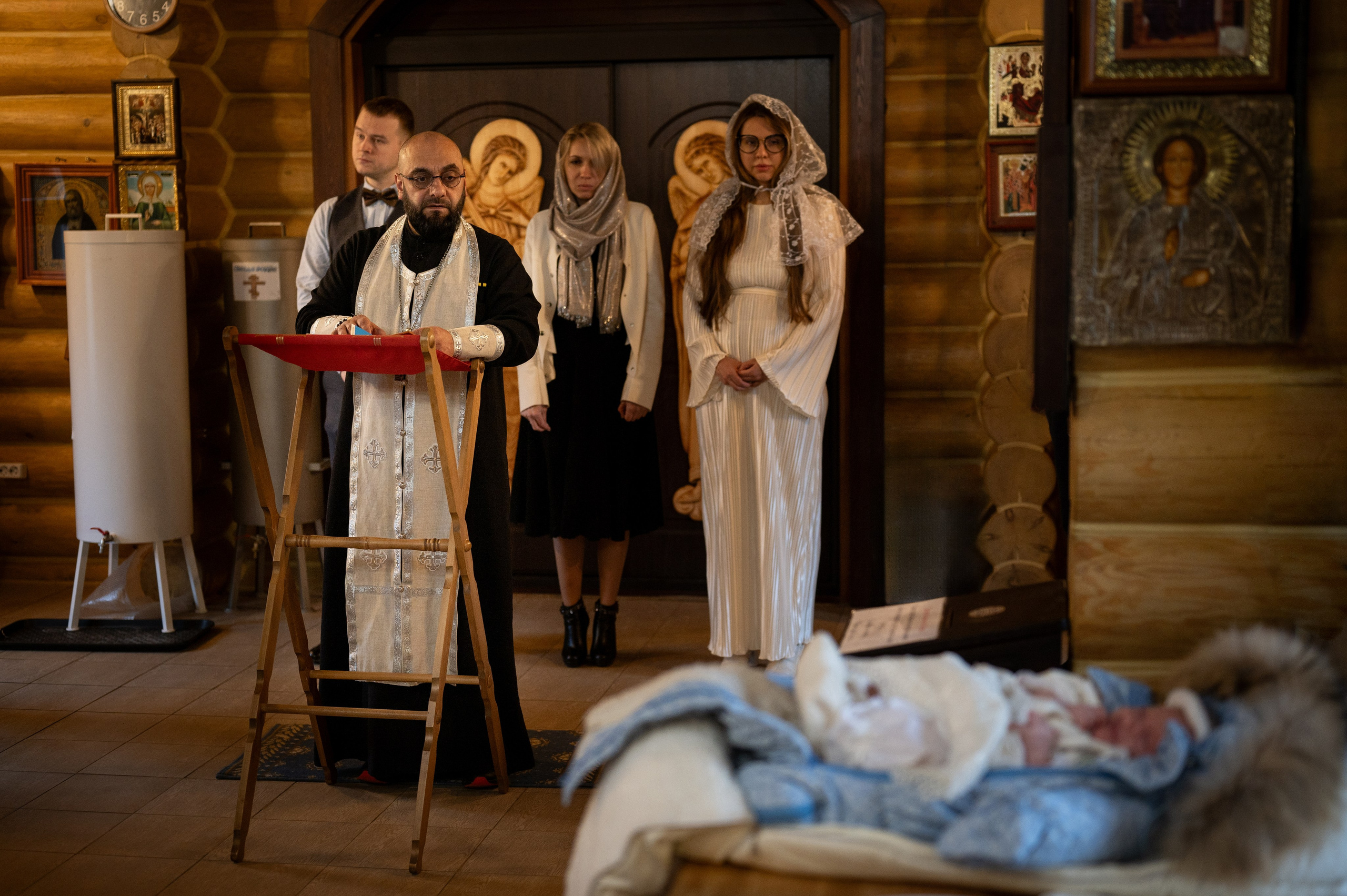 Крещение. Семейный и детский фотограф Подольск Наталья Шаляпина