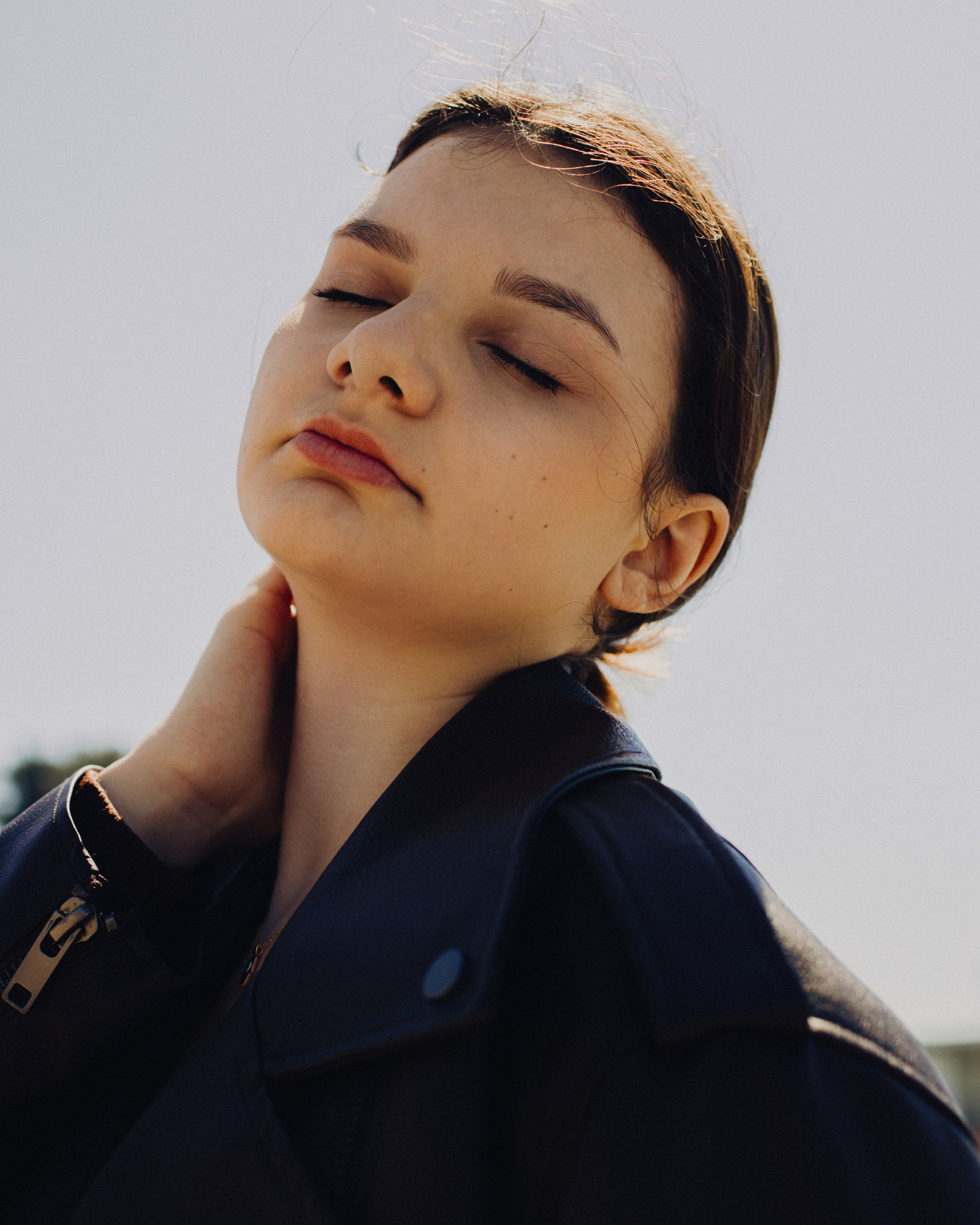 Елена, Полина, Тимофей и Дони. Портретный фотограф в Москве Анастасия