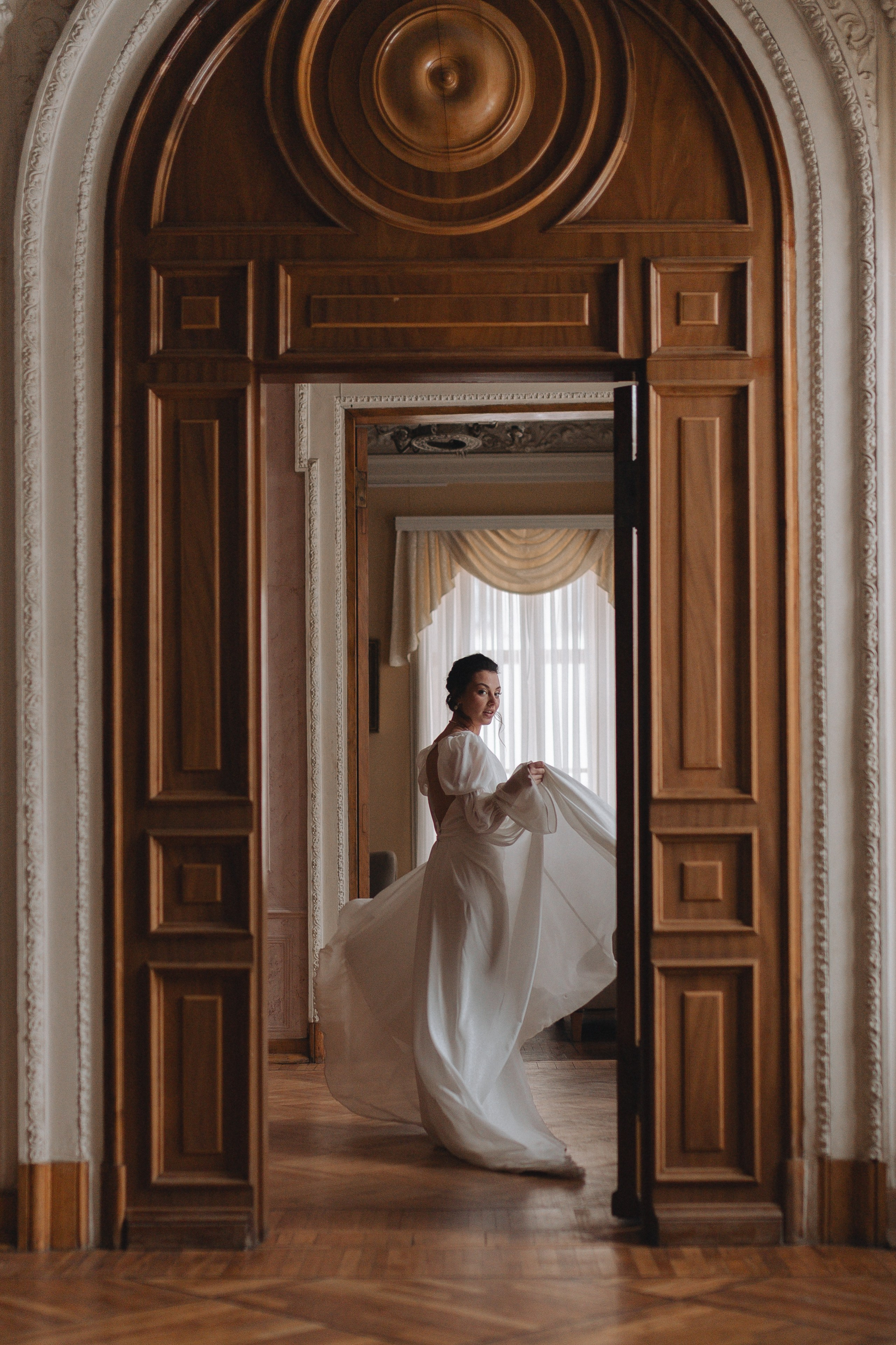 Оля и Миша. Свадебный и семейный фотограф в Москве Яна Шувалова