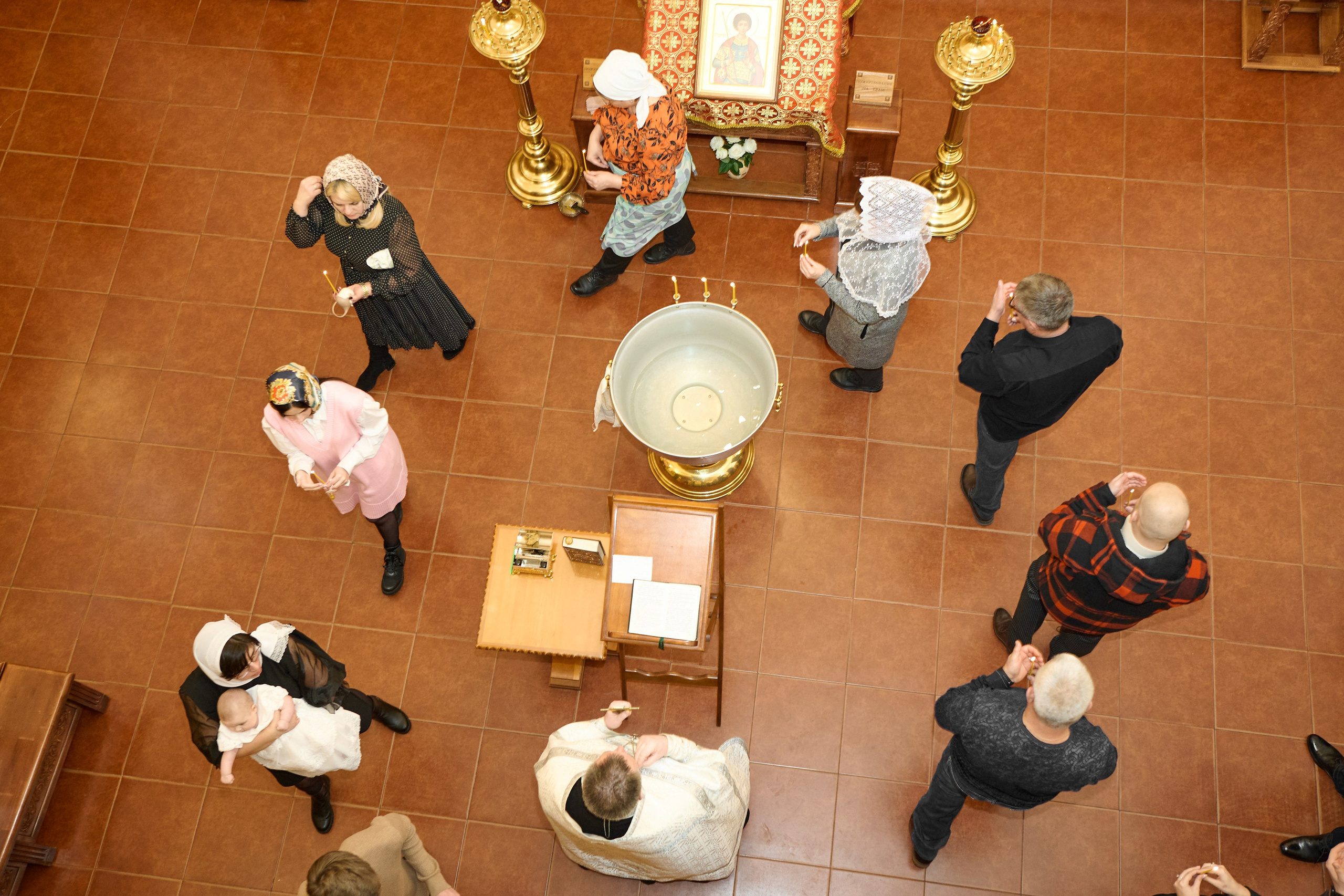 Примеры работ с Таинства Крещения. Женский и семейный фотограф в Ростове-на-Дону Елена Вернигорова