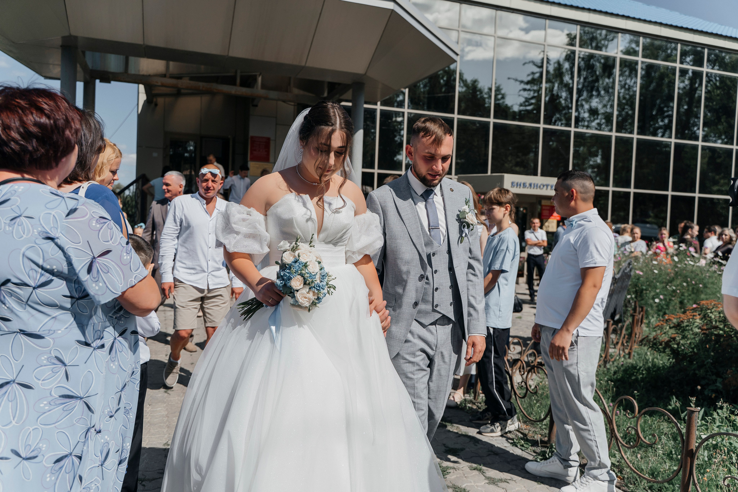 Свадебная фотосъёмка в ЗАГСЕ. Свадебный фотограф видеограф Чебоксары