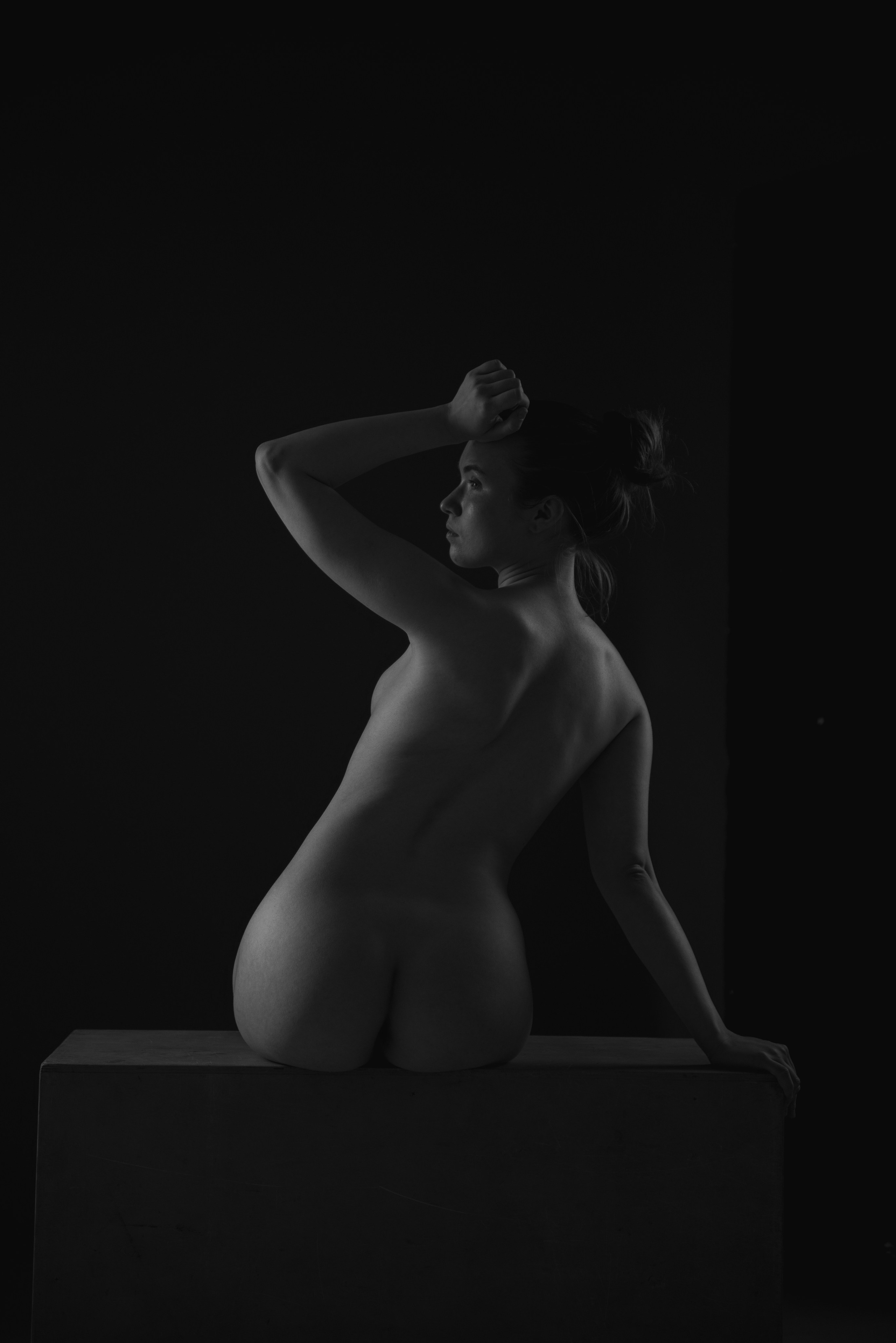 Катерина/ню/18+. Портретный и архитектурный фотограф в Москве и Санкт-Петербурге