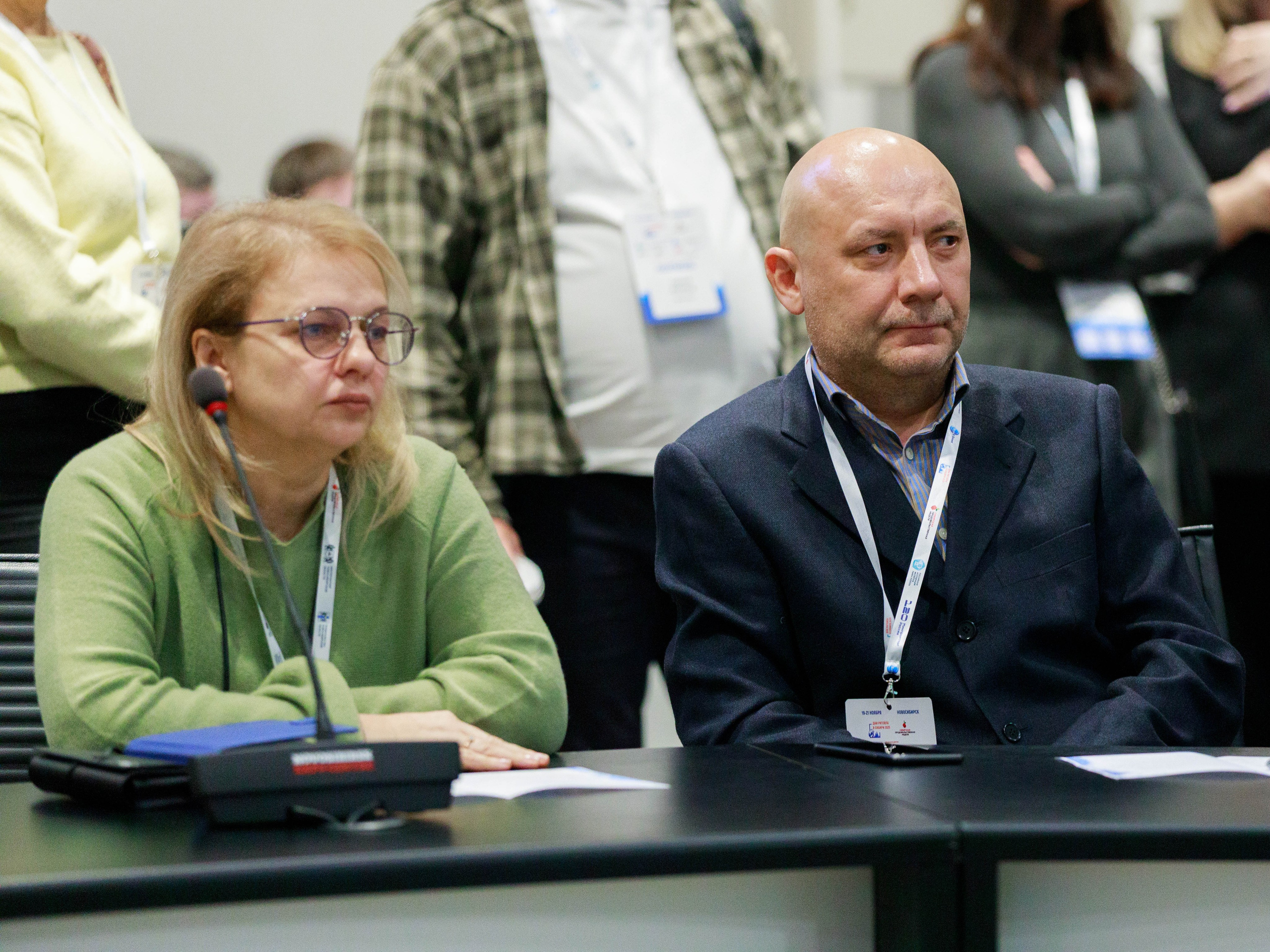 Дни ритейла в Сибири 2025 г. ЭКСПО. Репортажный фотограф в Новосибирске Алена Помазунова