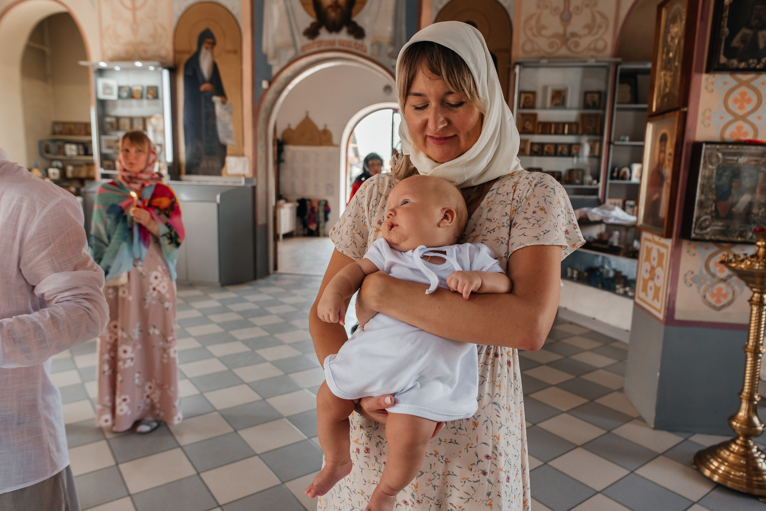 Крещение Артемия. Детский и семейный фотограф выпускной альбом Приморско-Ахтарск