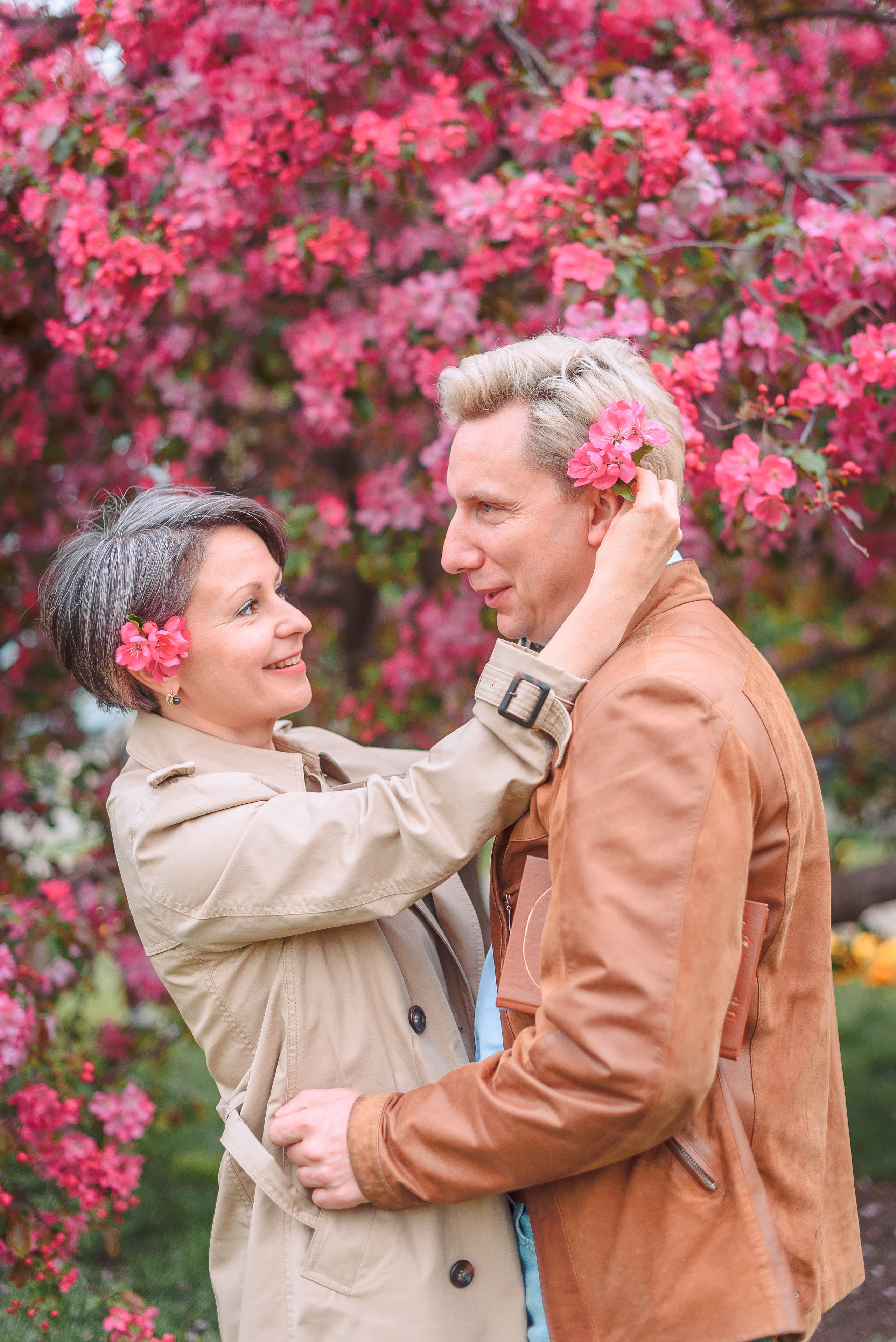 Весенняя прогулка Виктора и Наталии. Свадебный и семейный фотограф в Москве Юлия Винник