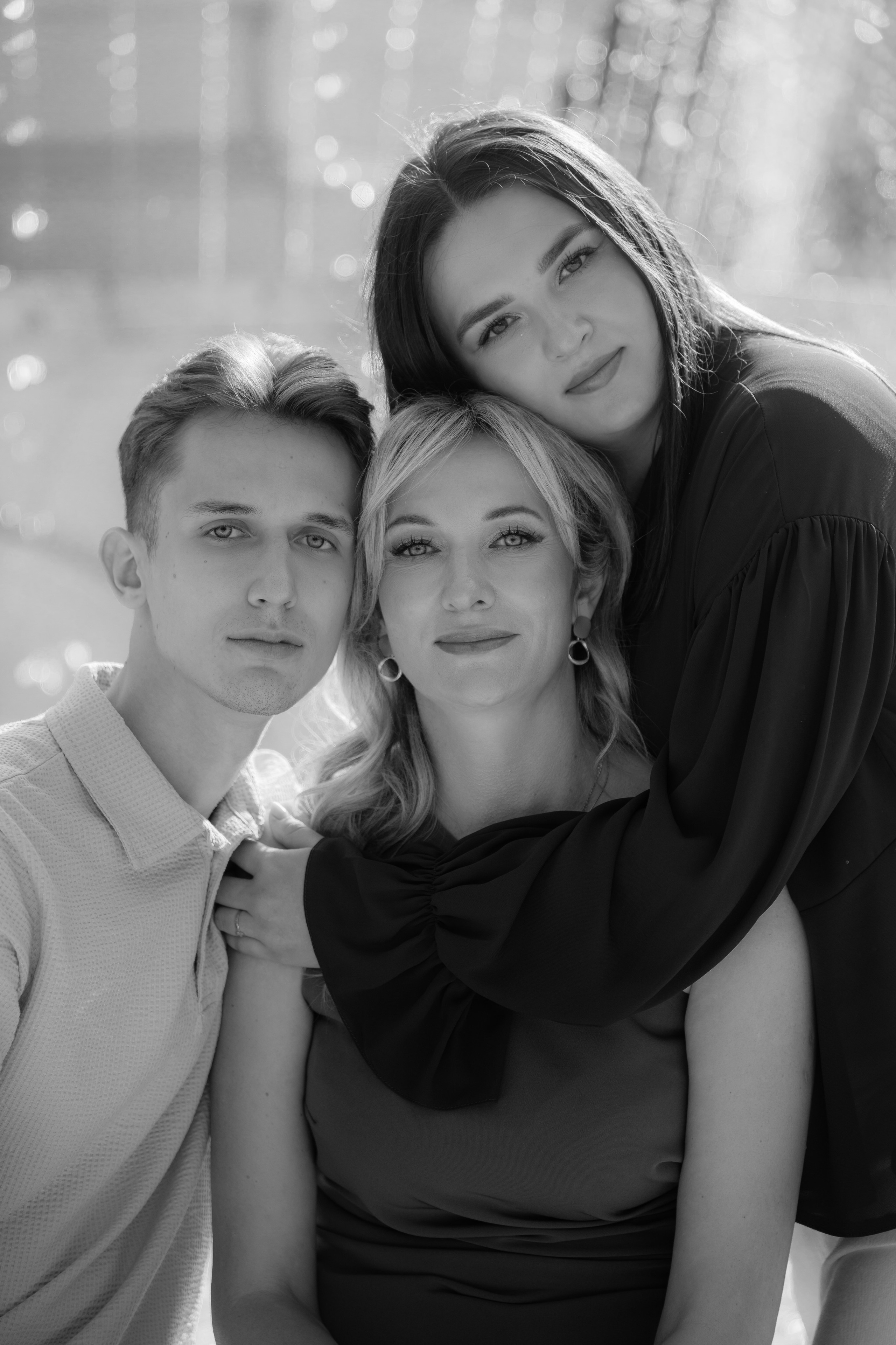 Римма с семьей. Фотограф в Воронеже Юлия Игнатьева