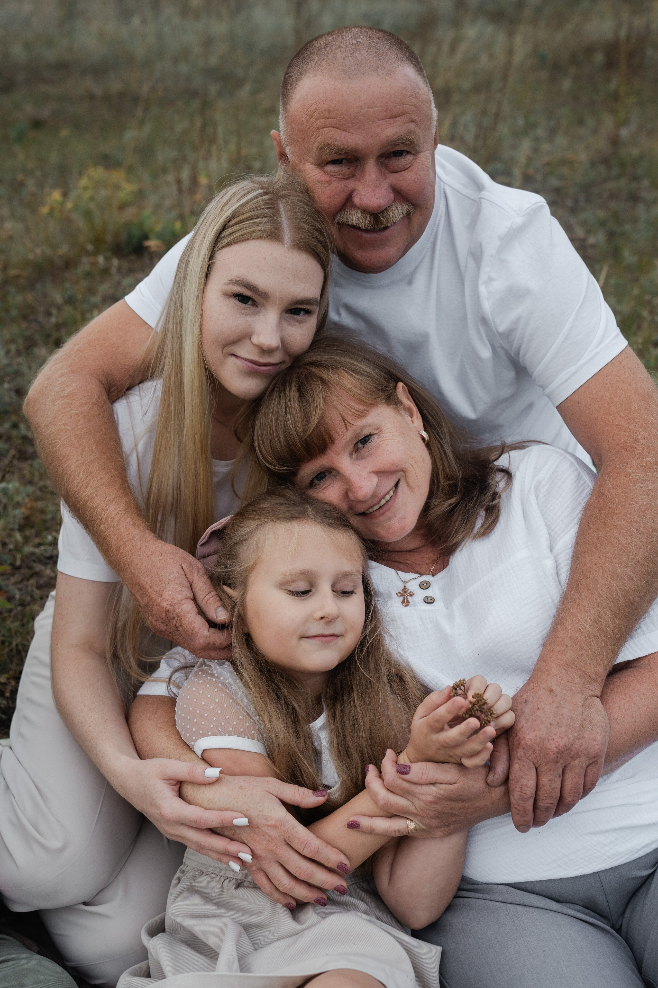 «три поколения». Фотограф в Воронеже Юлия Игнатьева
