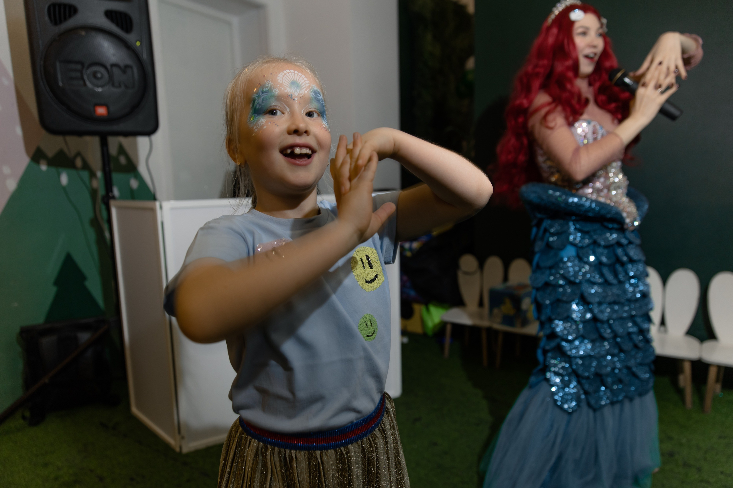 Вера 6 лет. Фотограф Роман Полянин