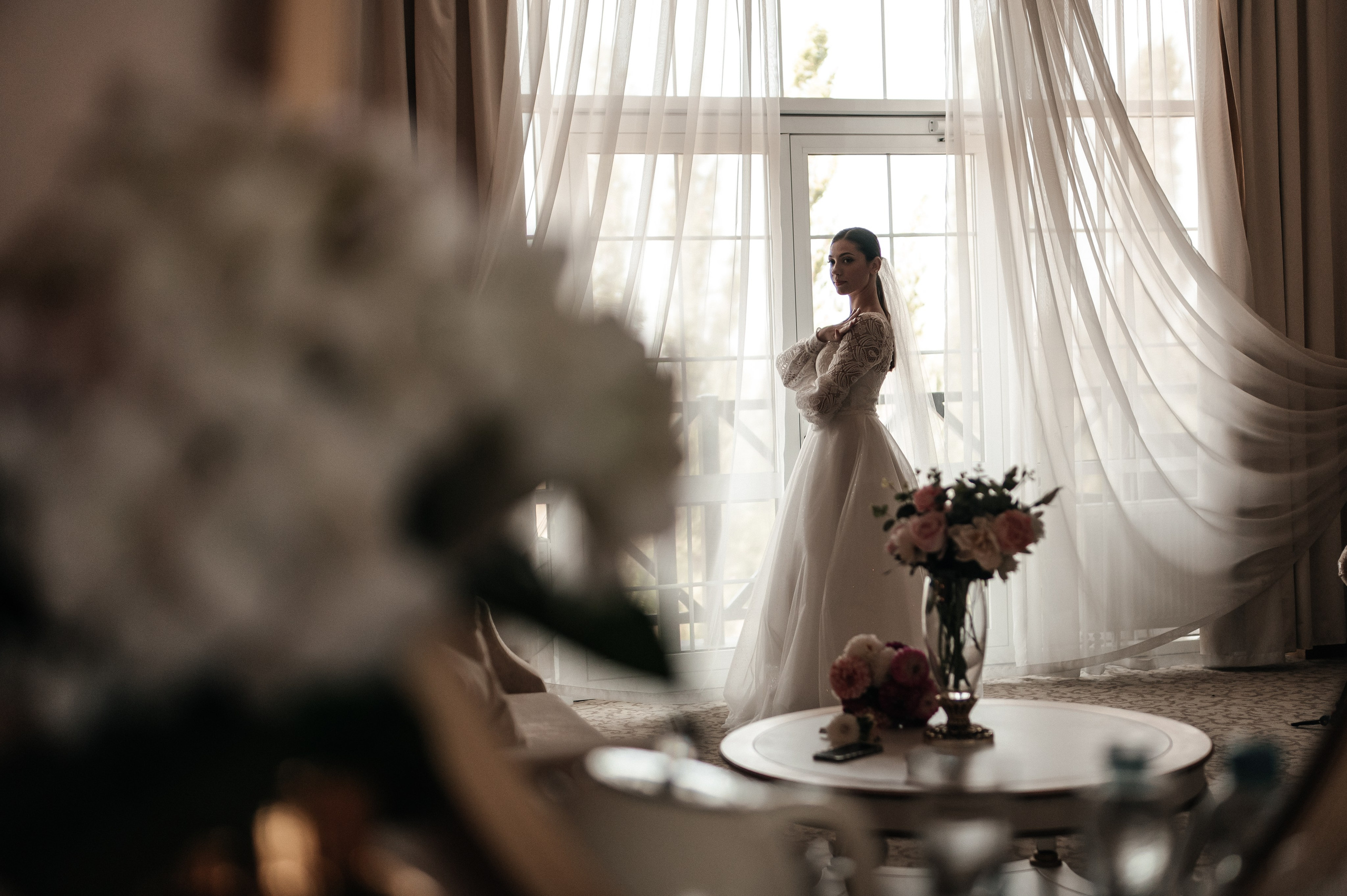 Максим и Наталья. Сборы, прогулка. Фотограф Екатерина Бочарникова