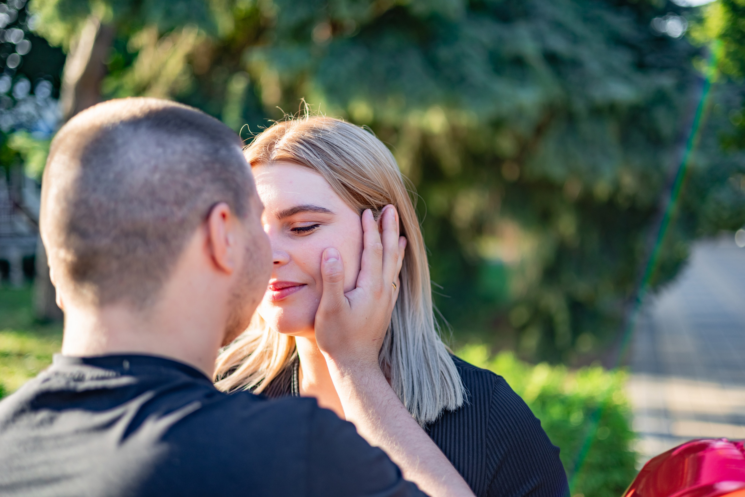 Прогулка в парке. Свадебный и семейный фотограф в Армавире
