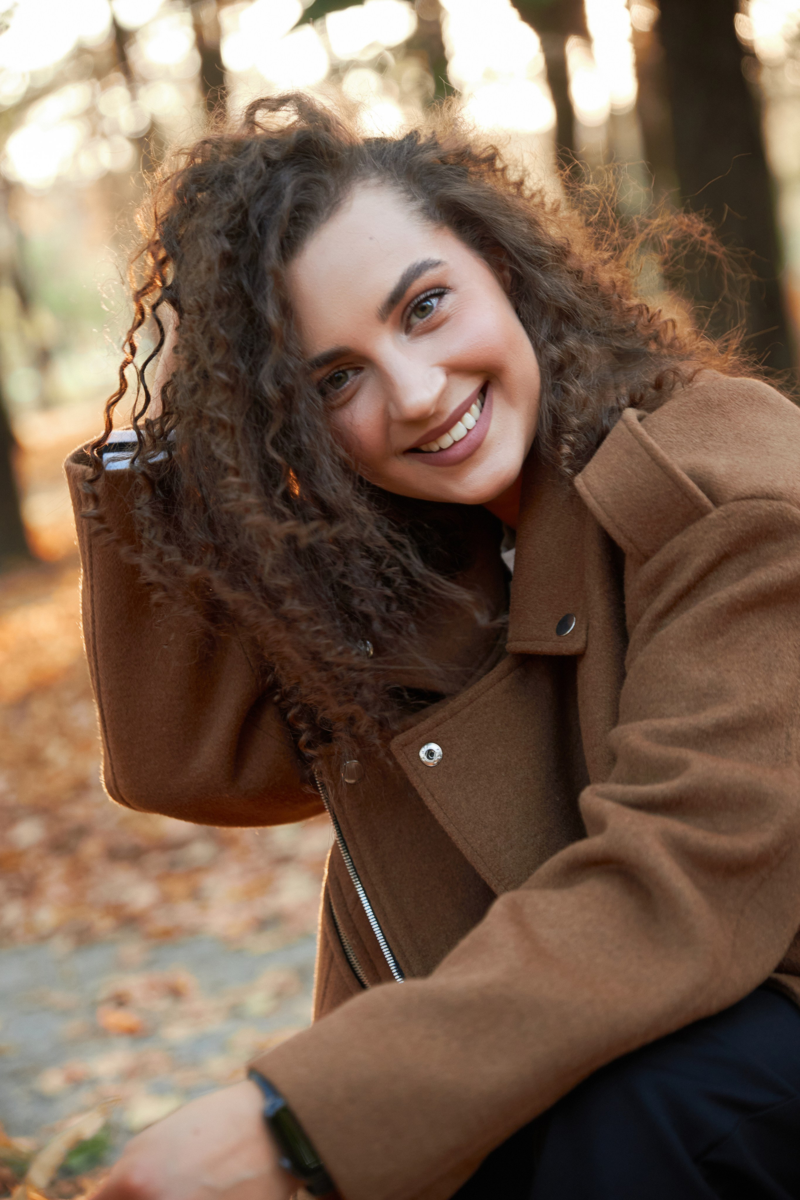 Уличная фотосессия для девушки. Brand и контент фотограф