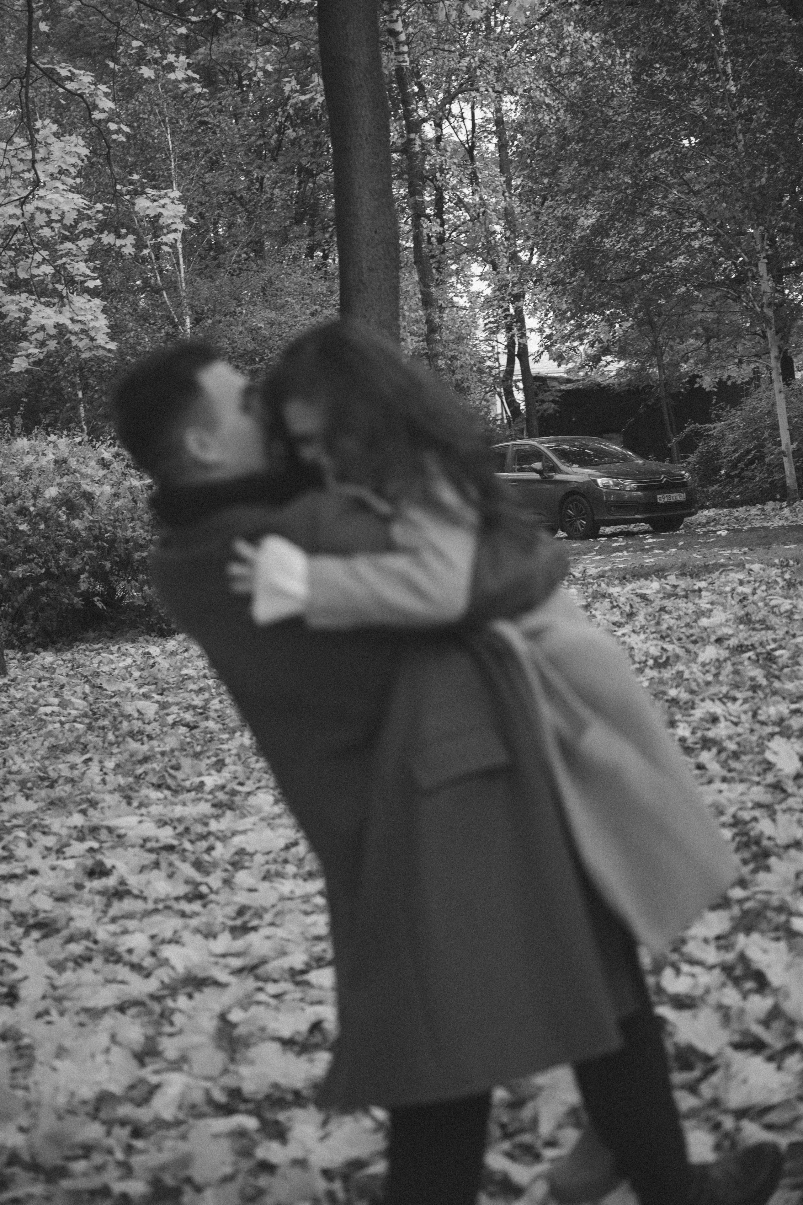 Прогулка по парку. Питерский фотограф