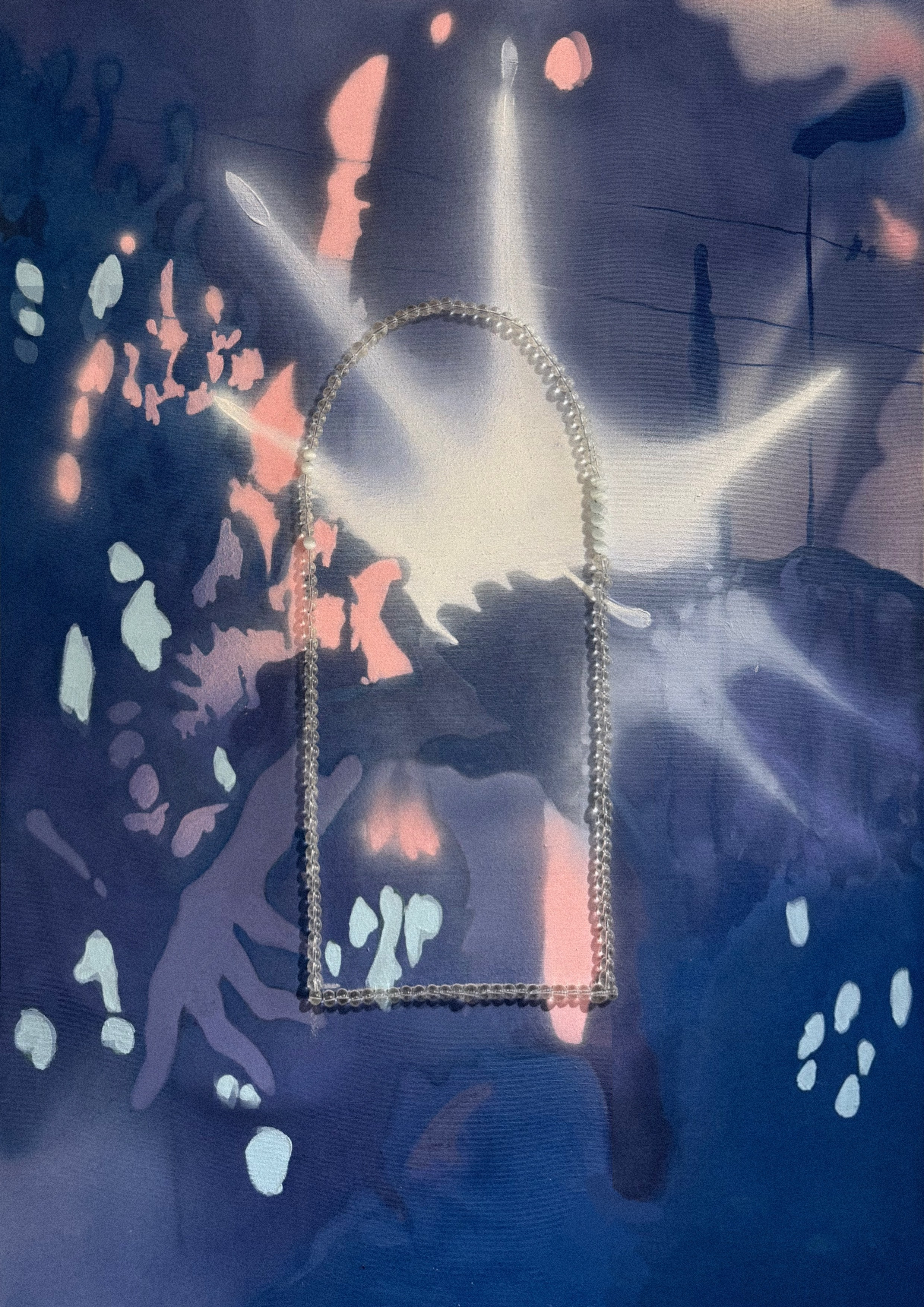 СИЯНИЕ. Contemporary artist based in Moscow