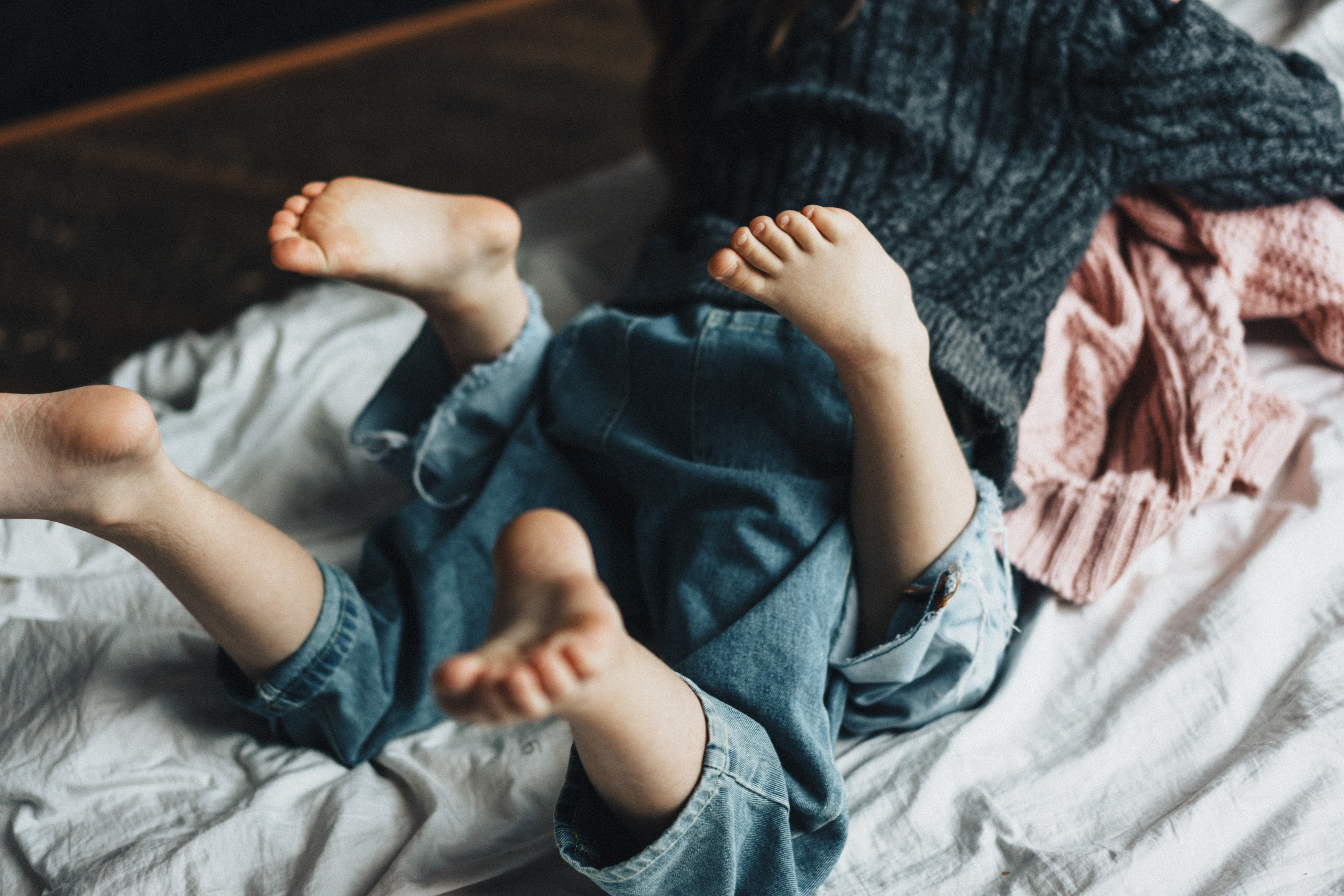 Наташа и девочки в проекте «Хочу как мама». Семейный и детский фотограф и видеограф в Москве, Серпухове и Тарусе Валерия Сорокина