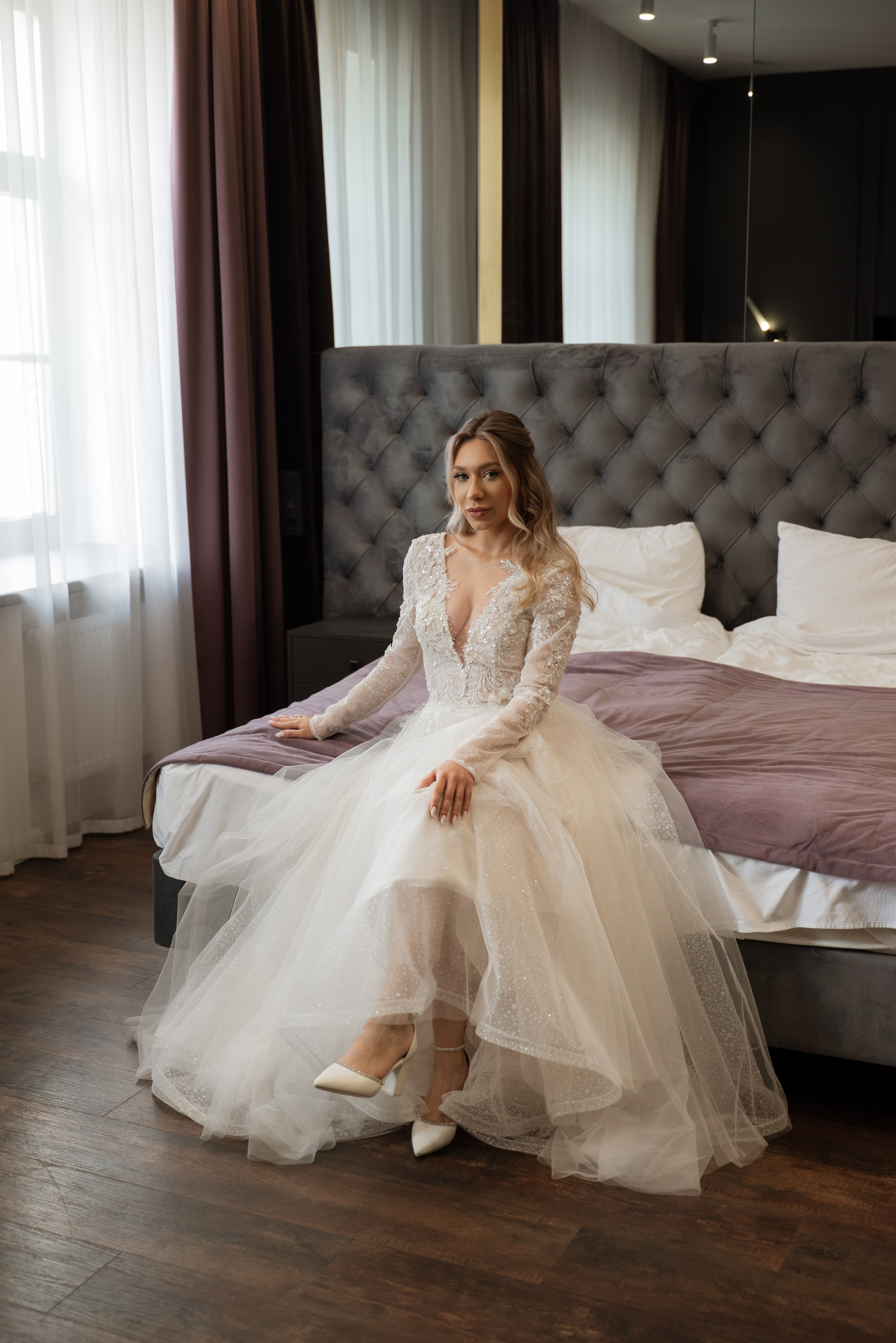 Алексей и Елизавета|10.08.25. Свадебный фотограф в Санкт-Петербурге Владислава Тюльпина