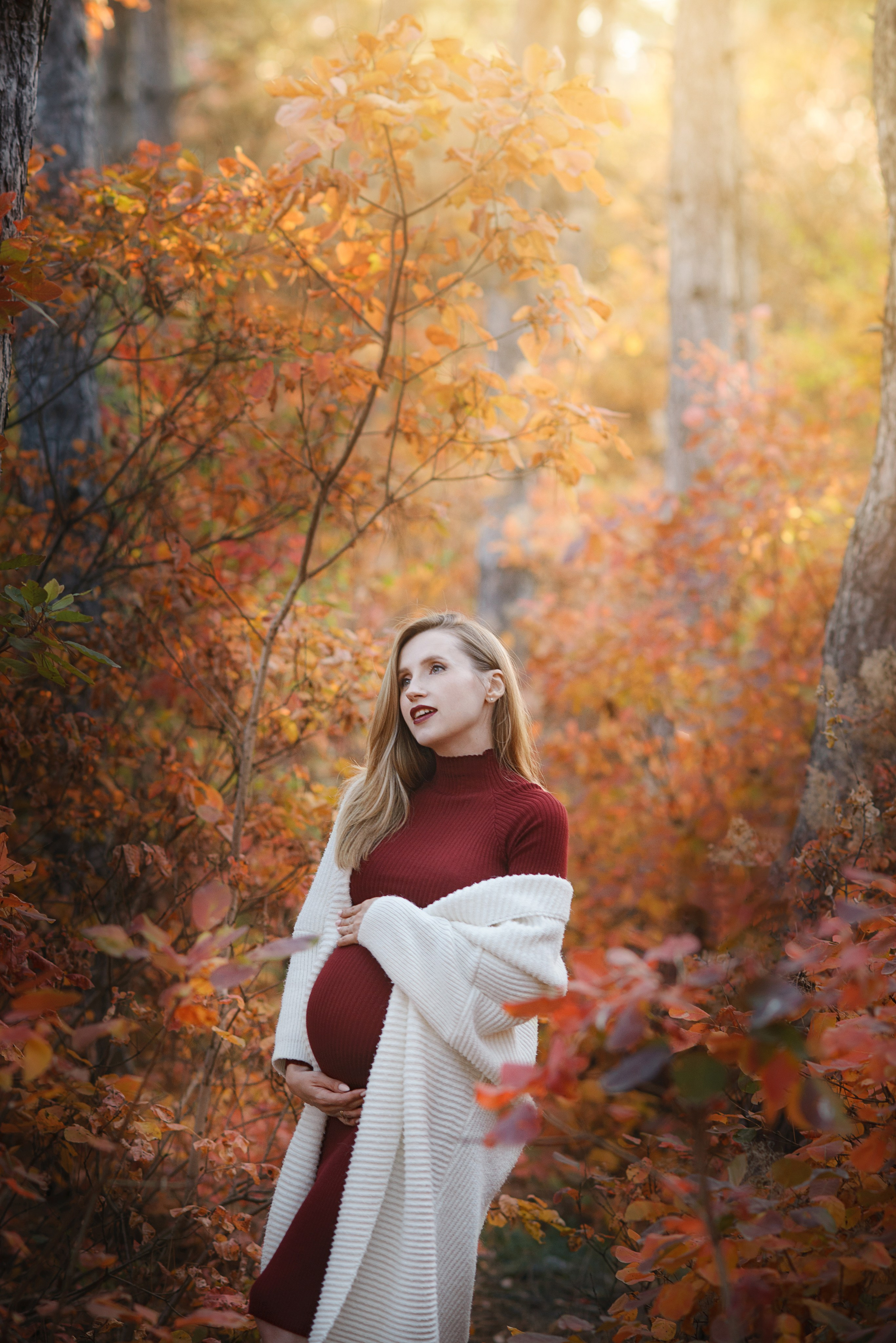Прогулочная осенняя фотосессия «В ожидании» для Сергея и Татьяны. Фотограф Симферополь Крым Ольга Топоривская