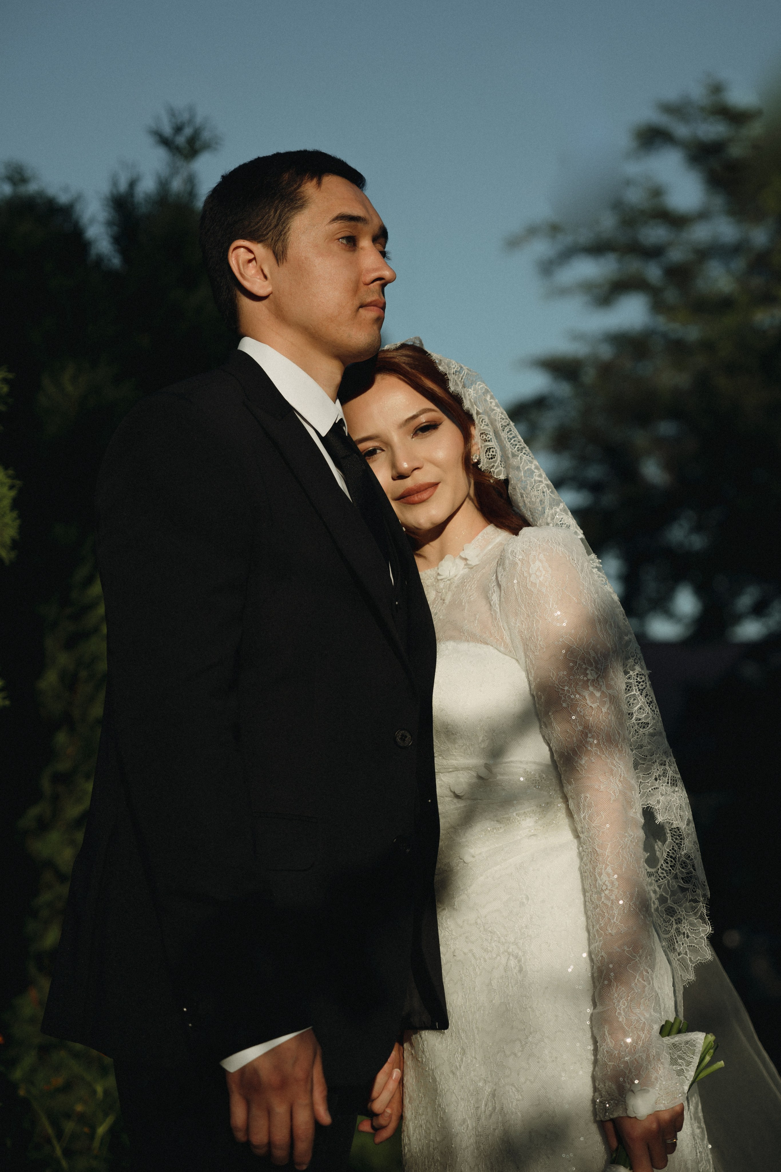 Свадьба прогулочная. Свадебный и портретный фотограф в Дагестане