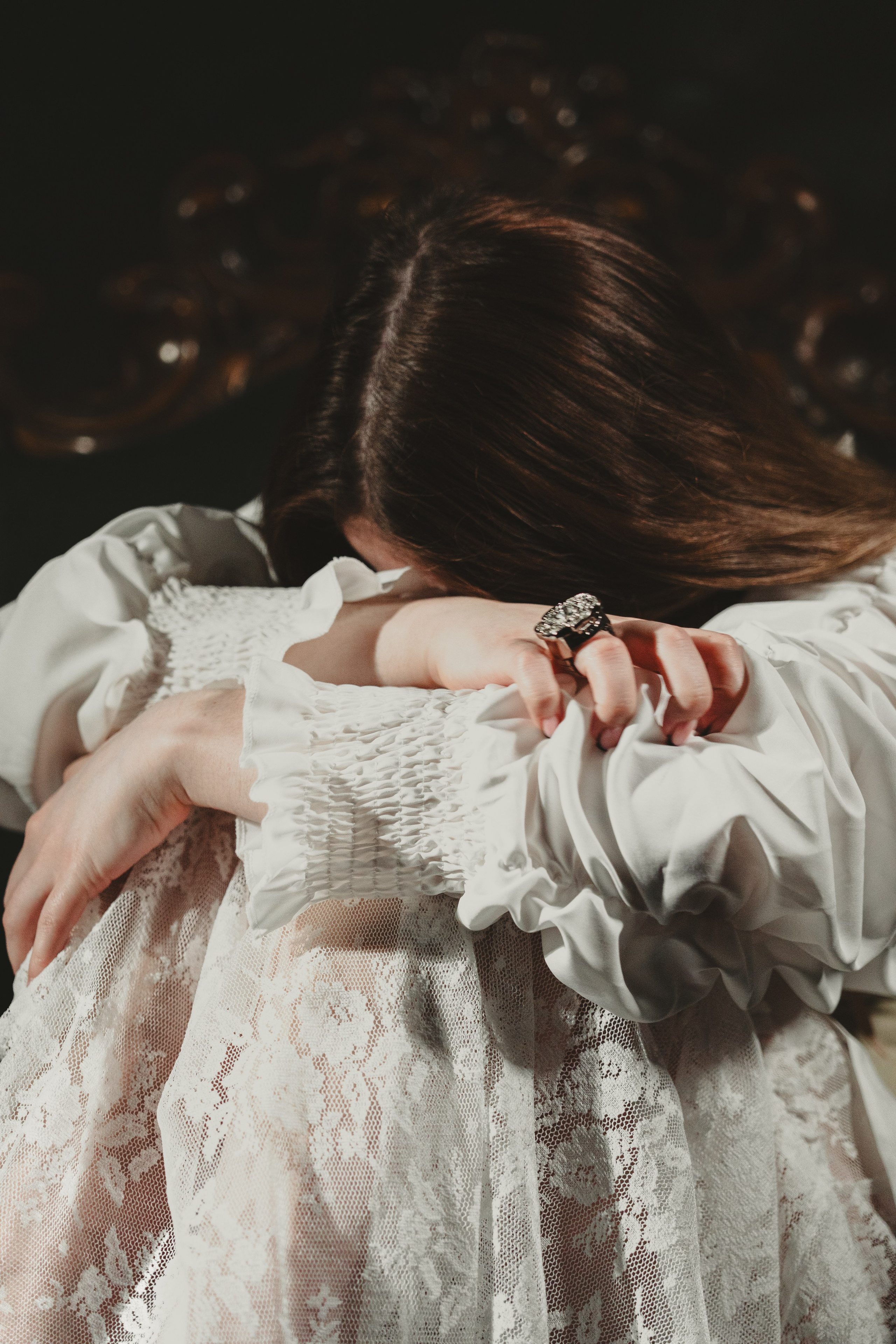 Мария в образе невесты с укусом | Портфолио. Фото и видео съёмка в Москве и МО Александр Чапала и Трояк Алеся